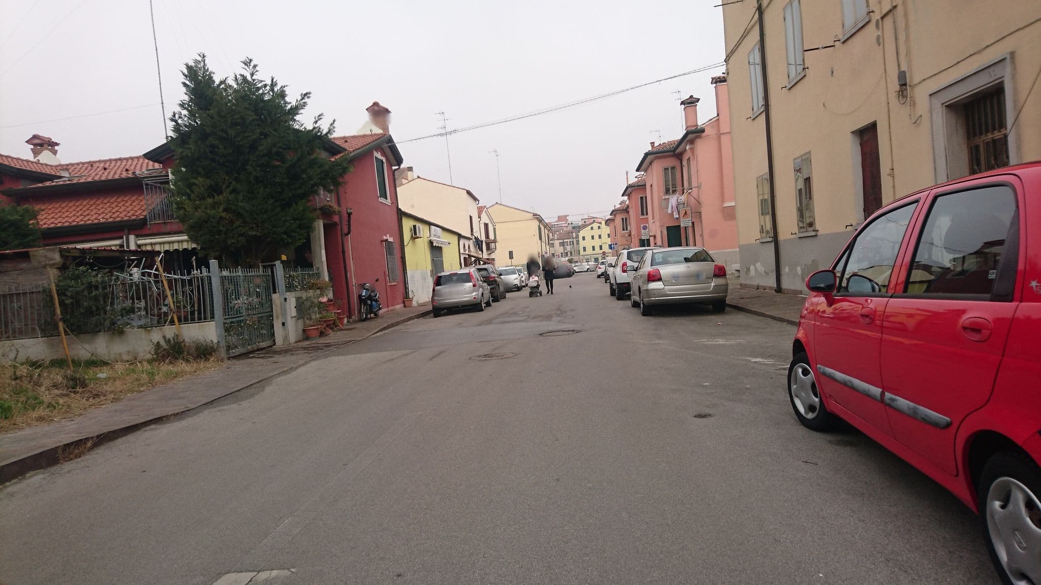 Street view near Casa Lagunare, Chioggia — © voschix (CC BY-SA · Mapillary)