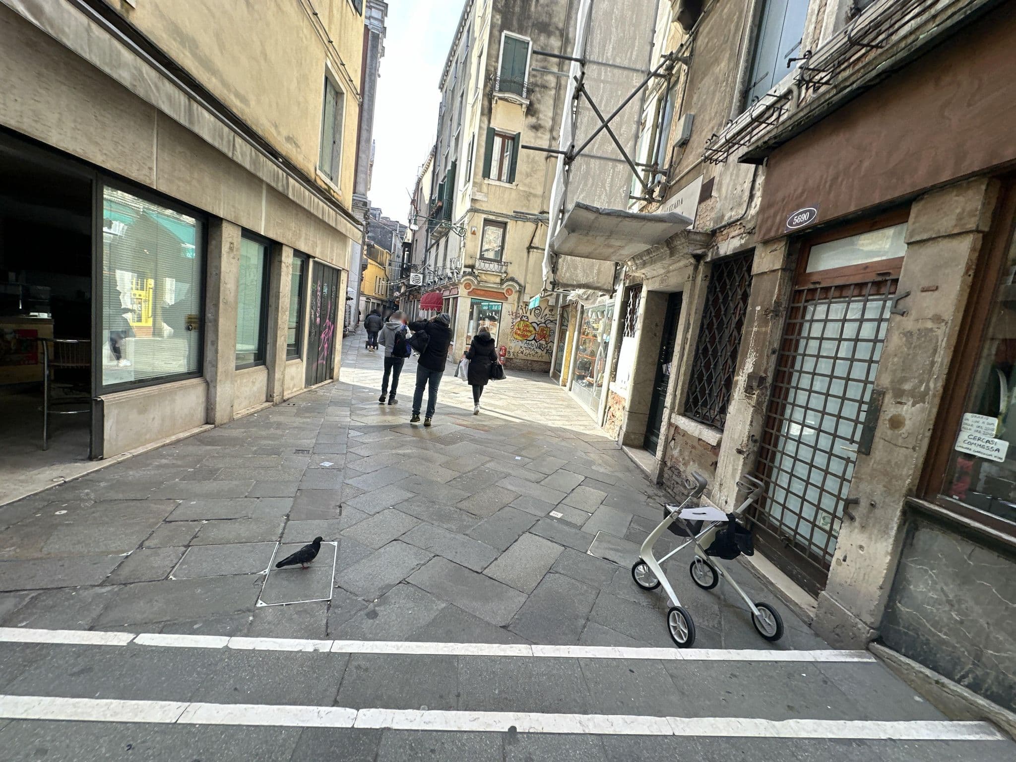 Street view near Al Palazzo Lion Morosini Hotel Venice, Venice — © quickness805 (CC BY-SA · Mapillary)