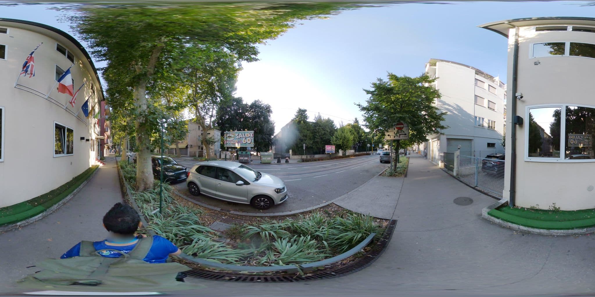 Street view near Da Tito Hotel Mestre, Mestre — © mapconcierge (CC BY-SA · Mapillary)