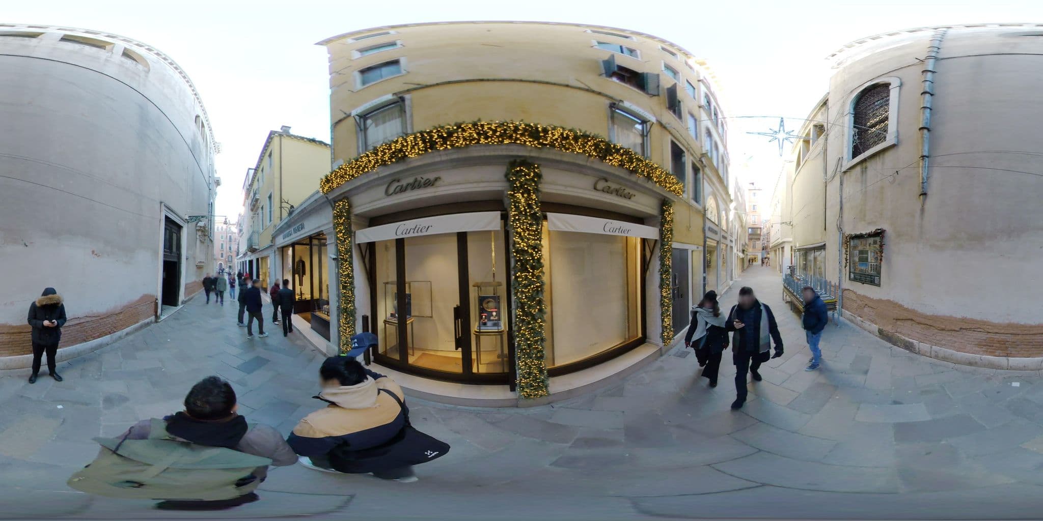 Street view near Cà Frezzeria, Venice — © mapconcierge (CC BY-SA · Mapillary)