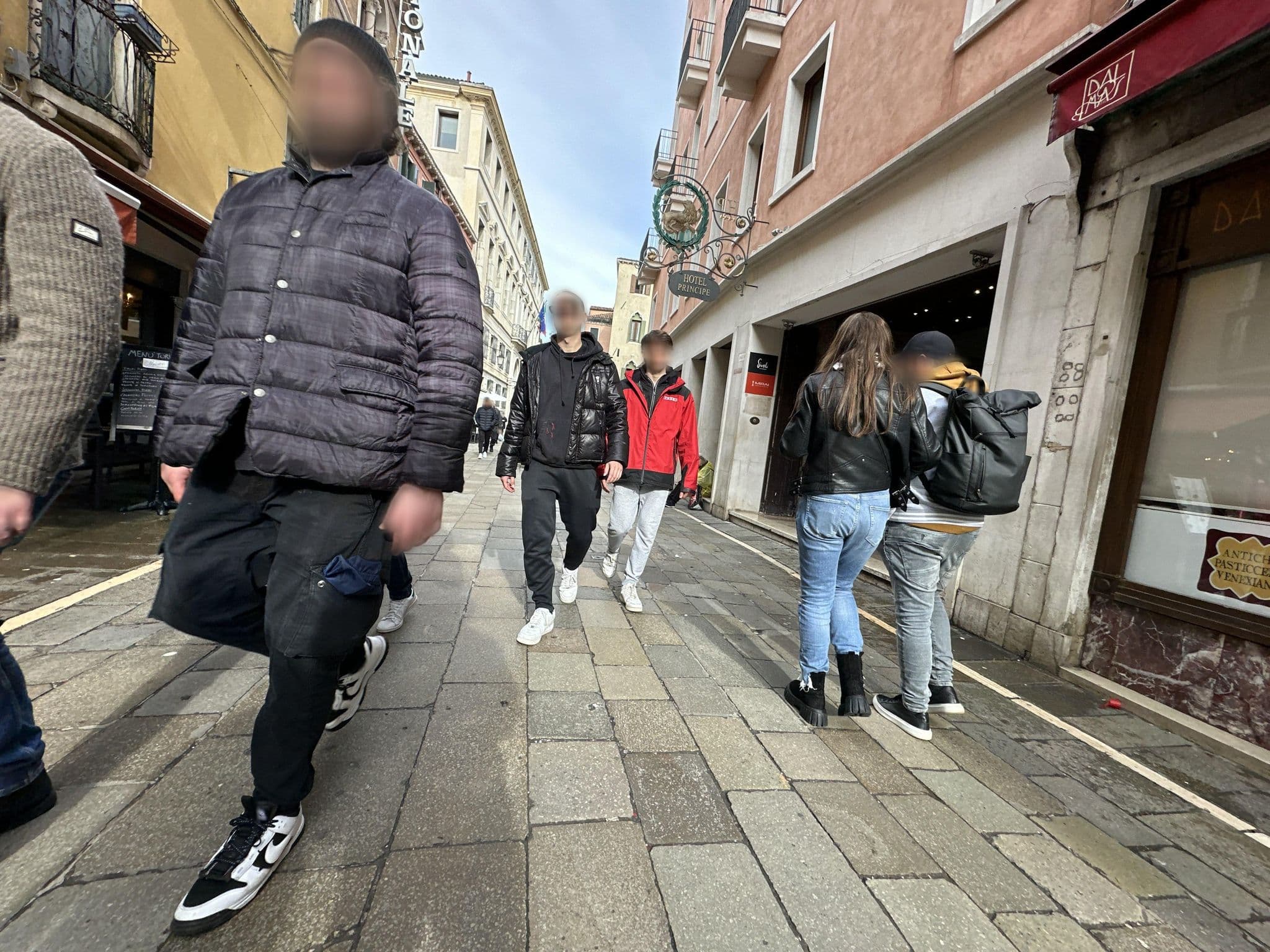 Street view near Principe Gardena Hotels Venice, Venice — © quickness805 (CC BY-SA · Mapillary)