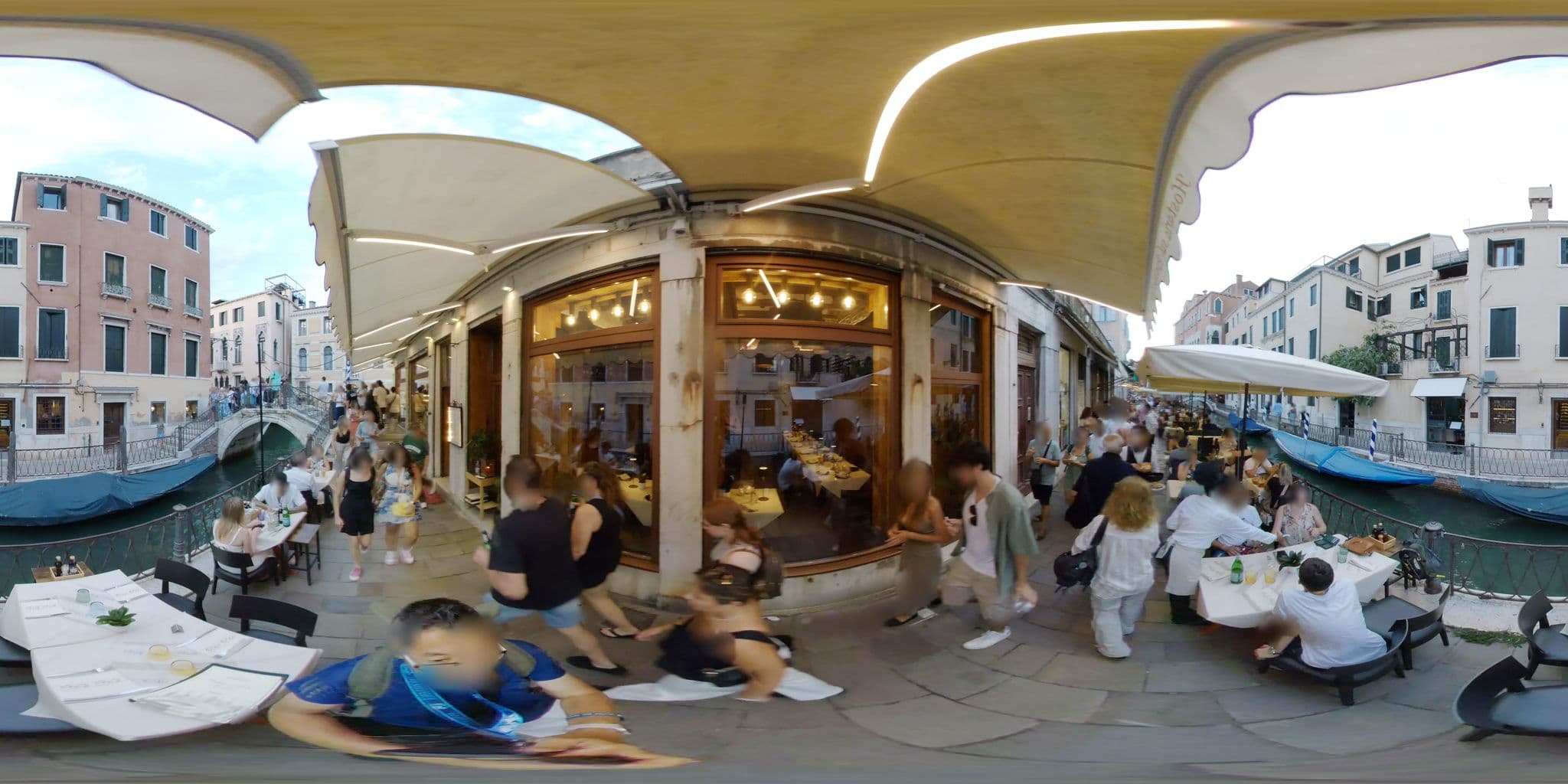 Street view near Casa Niccolo Priuli Hotel Venice, Venice — © mapconcierge (CC BY-SA · Mapillary)