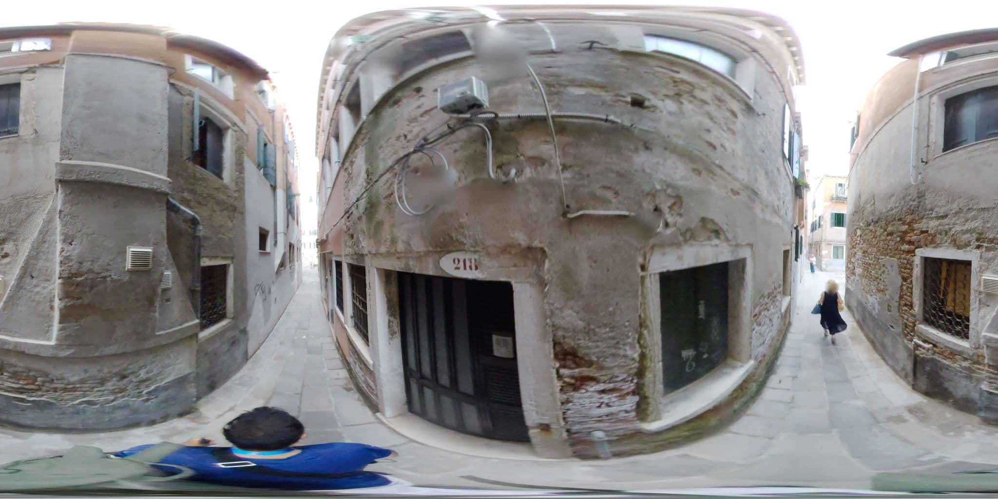 Street view near Appartamento Cà del Bianco 4, Venice — © mapconcierge (CC BY-SA · Mapillary)