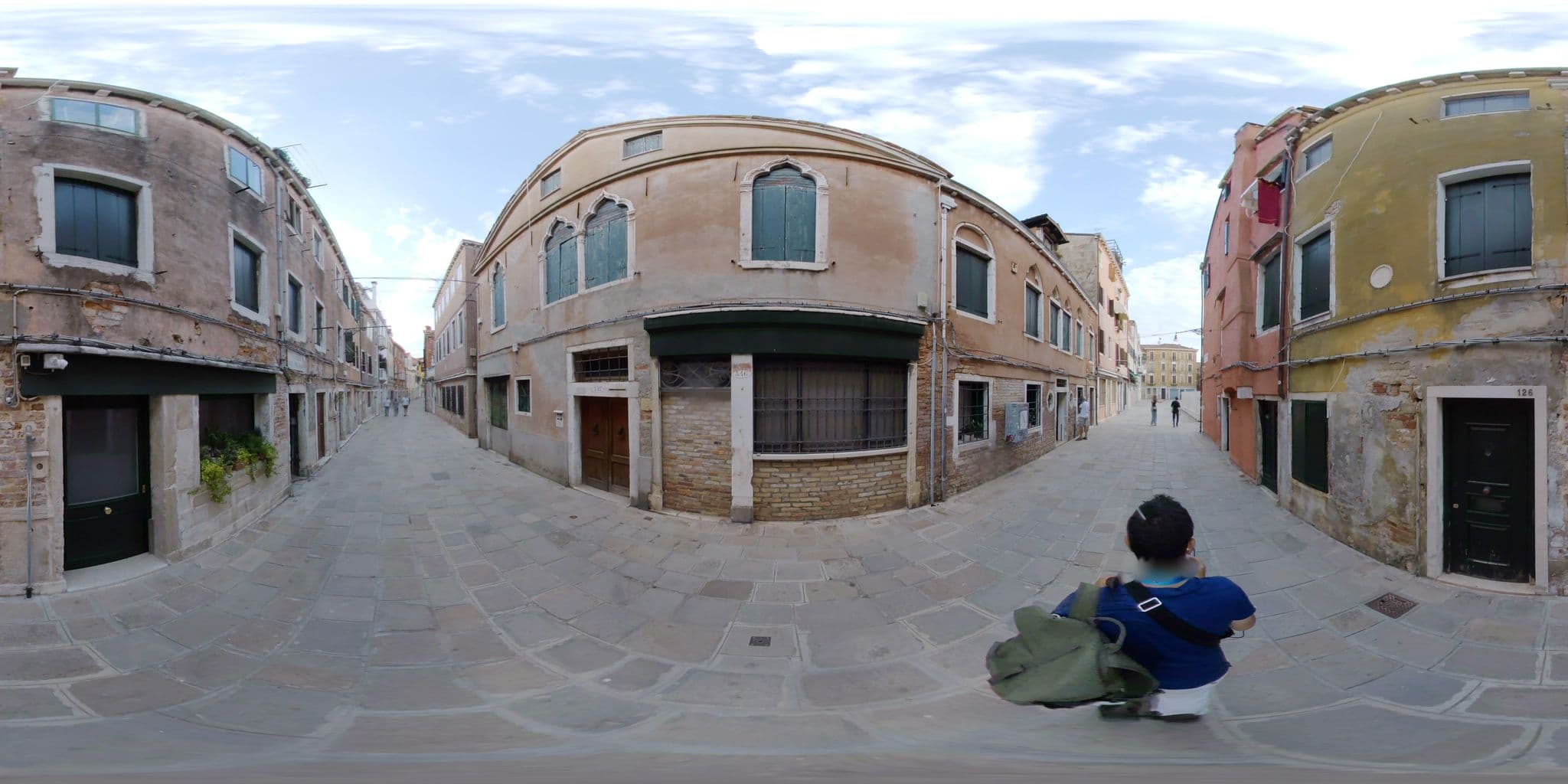 Street view near Other Serenissima, Venice — © mapconcierge (CC BY-SA · Mapillary)