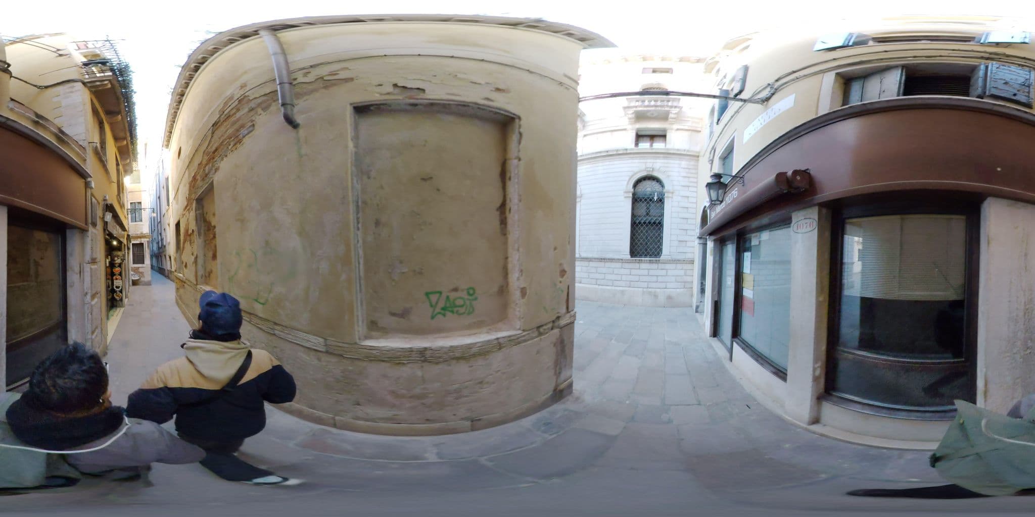 Street view near Venetian Atmosphere, Venice — © mapconcierge (CC BY-SA · Mapillary)