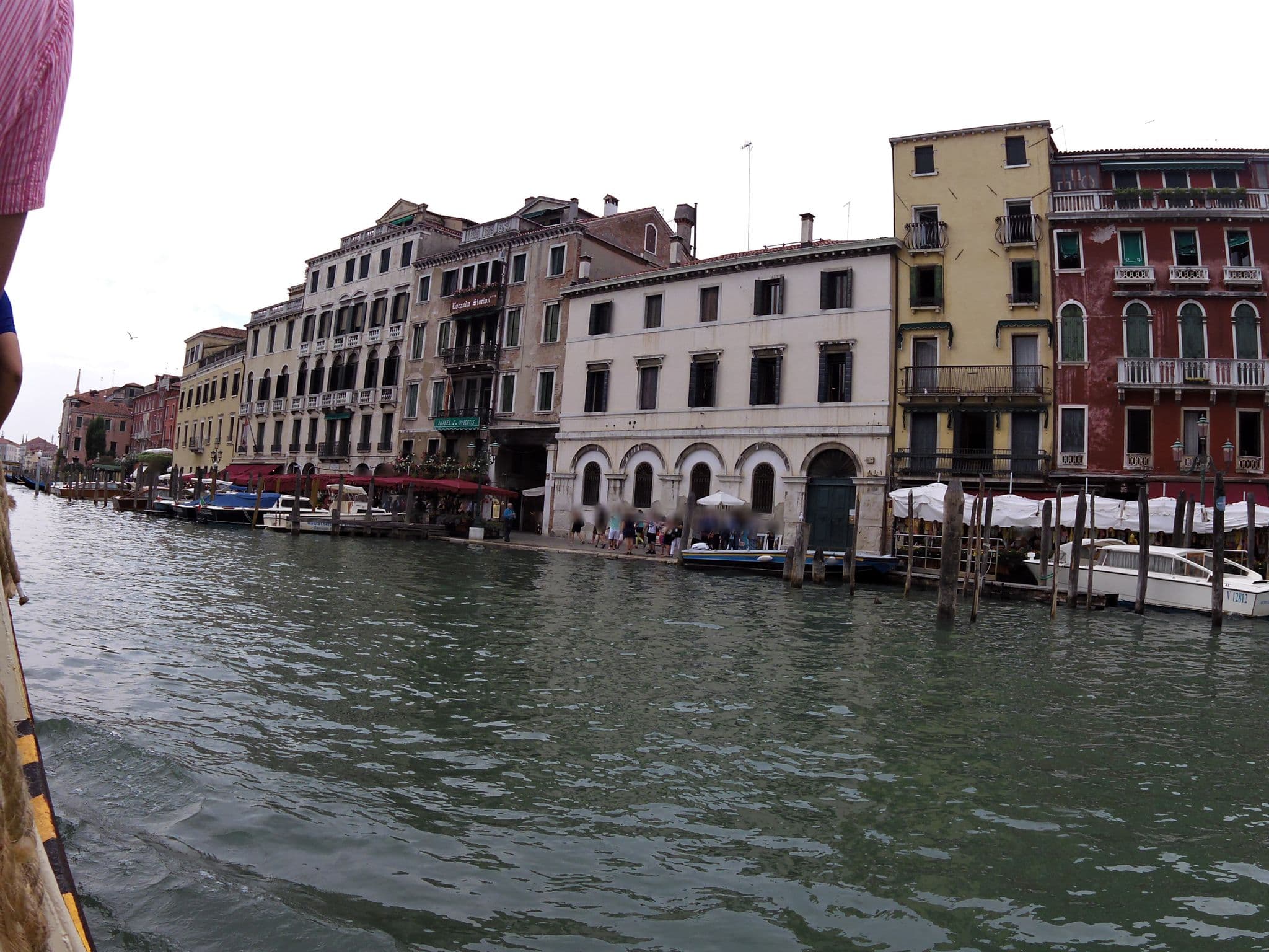 Street view near Hotel Antica Locanda Sturion Residenza d'Epoca, Venice — © czmrtn (CC BY-SA · Mapillary)