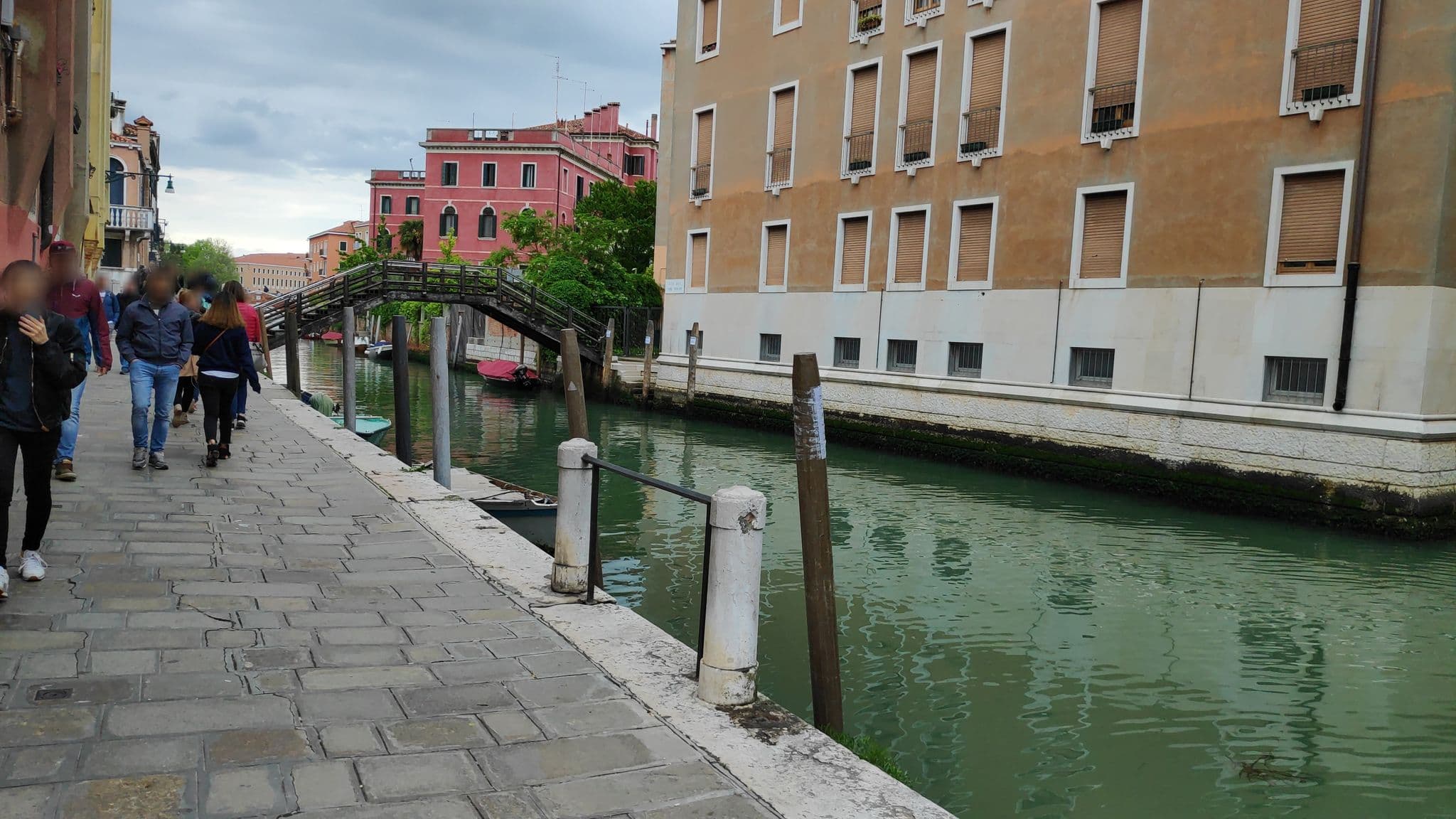 Street view near Tiziano di Cristante Nicola & C. SNC, Venice — © marcuscalabresus (CC BY-SA · Mapillary)