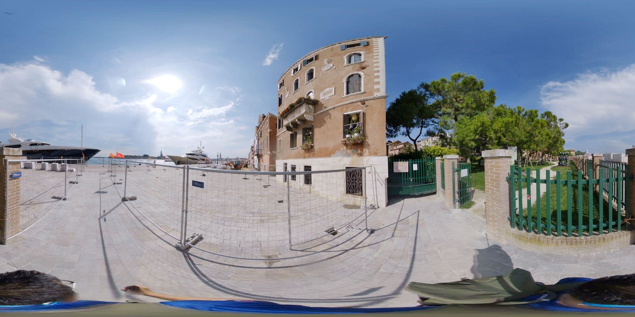 Street view near Venice Biennale Terrace Apartment, Venice — © mapconcierge (CC BY-SA · Mapillary)