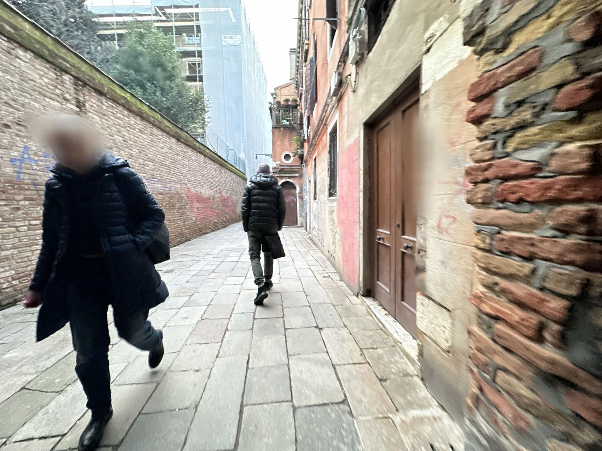 Street view near Ca' Beppino, Venice — © quickness805 (CC BY-SA · Mapillary)