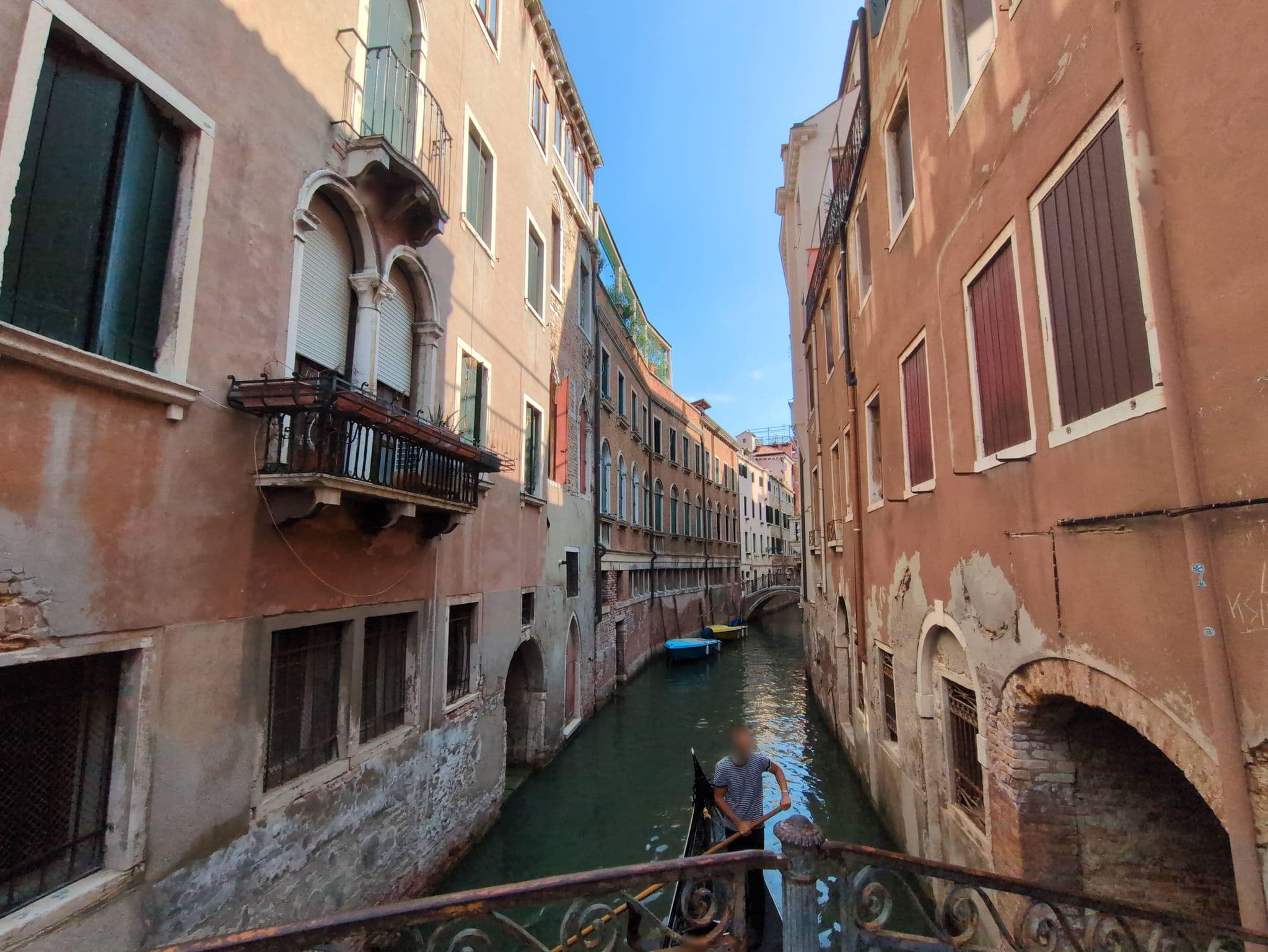 Street view near Hotel San Fantin, Venice — © jacopofar (CC BY-SA · Mapillary)