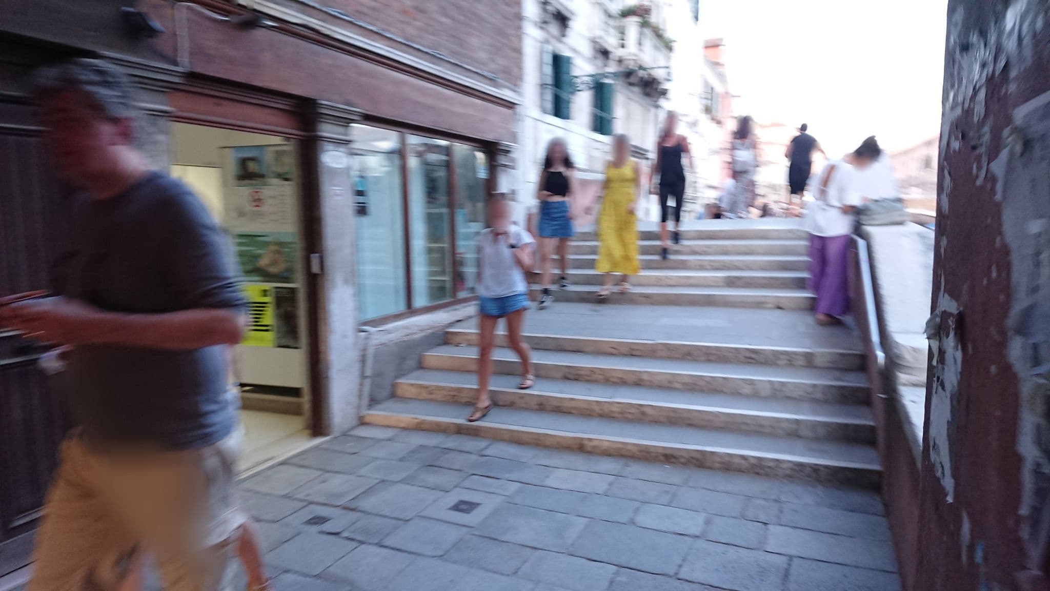 Street view near Lustraferi Apartment, Venice — © ascomycota (CC BY-SA · Mapillary)