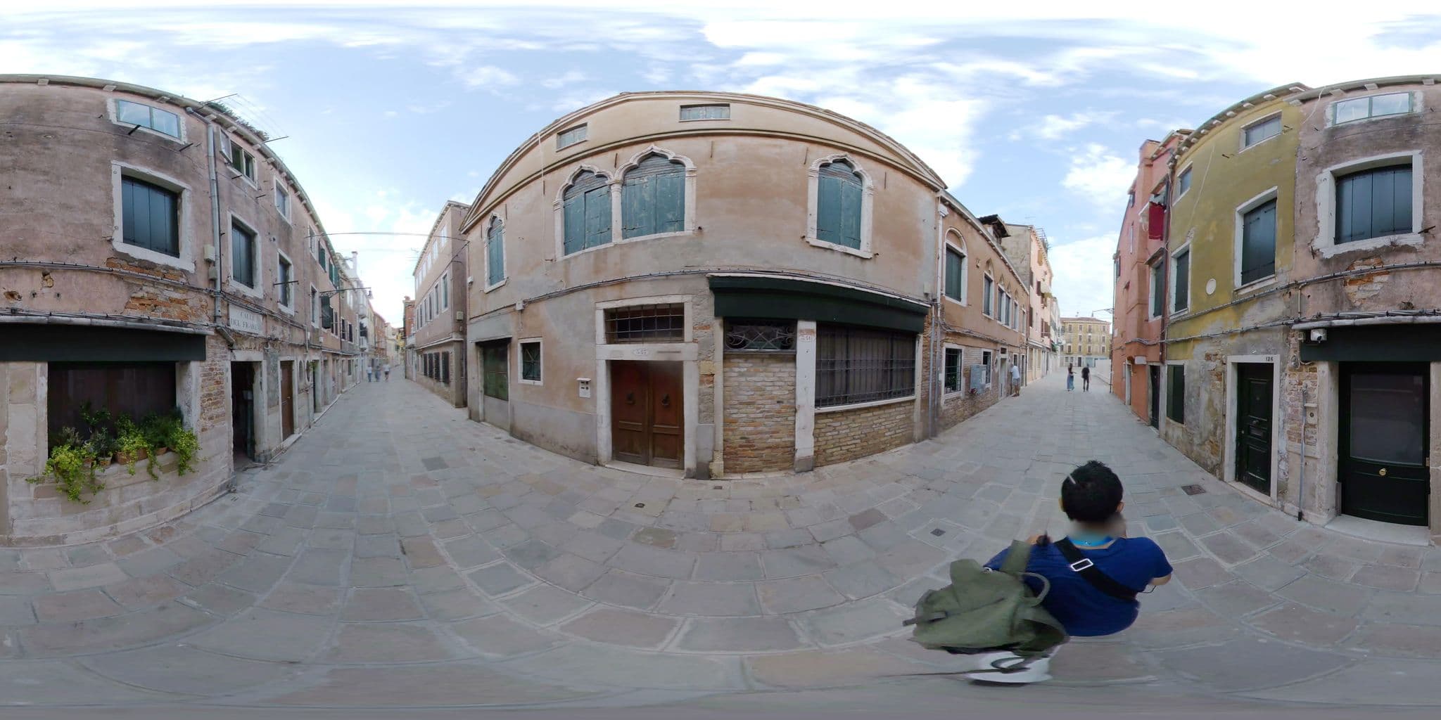 Street view near B&B VEryNICE, Venice — © mapconcierge (CC BY-SA · Mapillary)