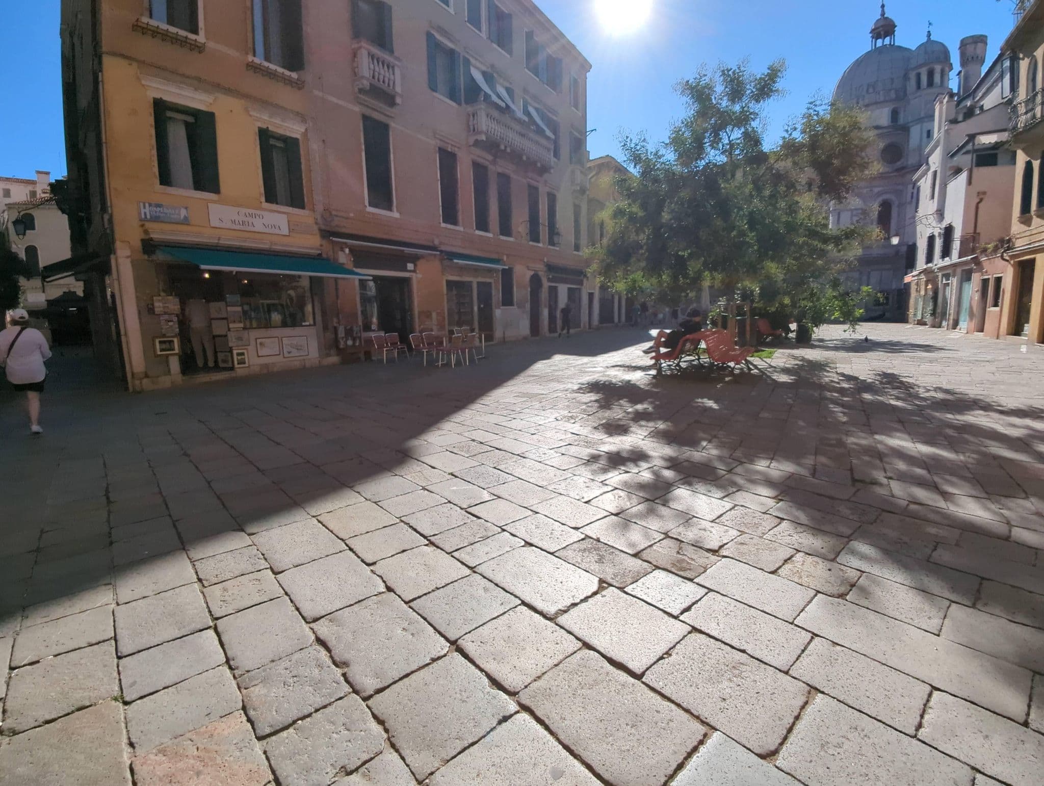 Street view near B&B La terrazza dei miracoli, Venice — © andreadfc (CC BY-SA · Mapillary)