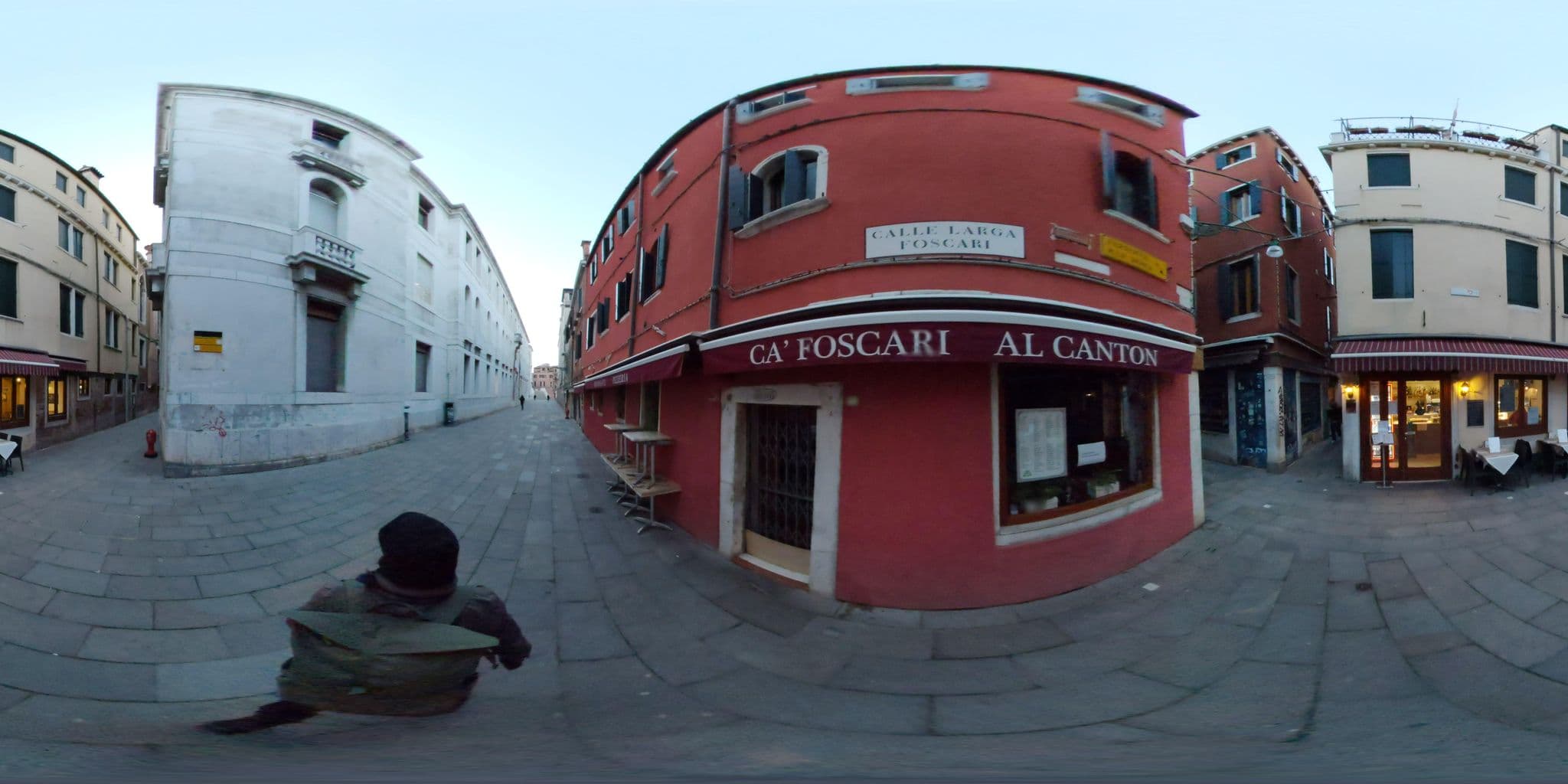 Street view near Hotel Tivoli Albergo, Venice — © mapconcierge (CC BY-SA · Mapillary)