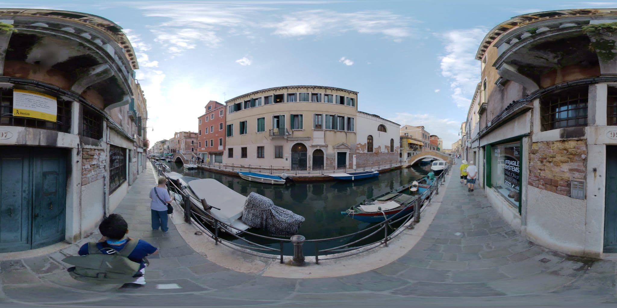 Street view near Residence Castello Venezia, Venice — © mapconcierge (CC BY-SA · Mapillary)