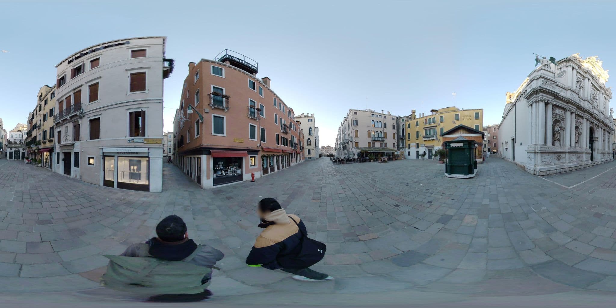 Street view near Bed & Breakfast Gio & Gio, Venice — © mapconcierge (CC BY-SA · Mapillary)