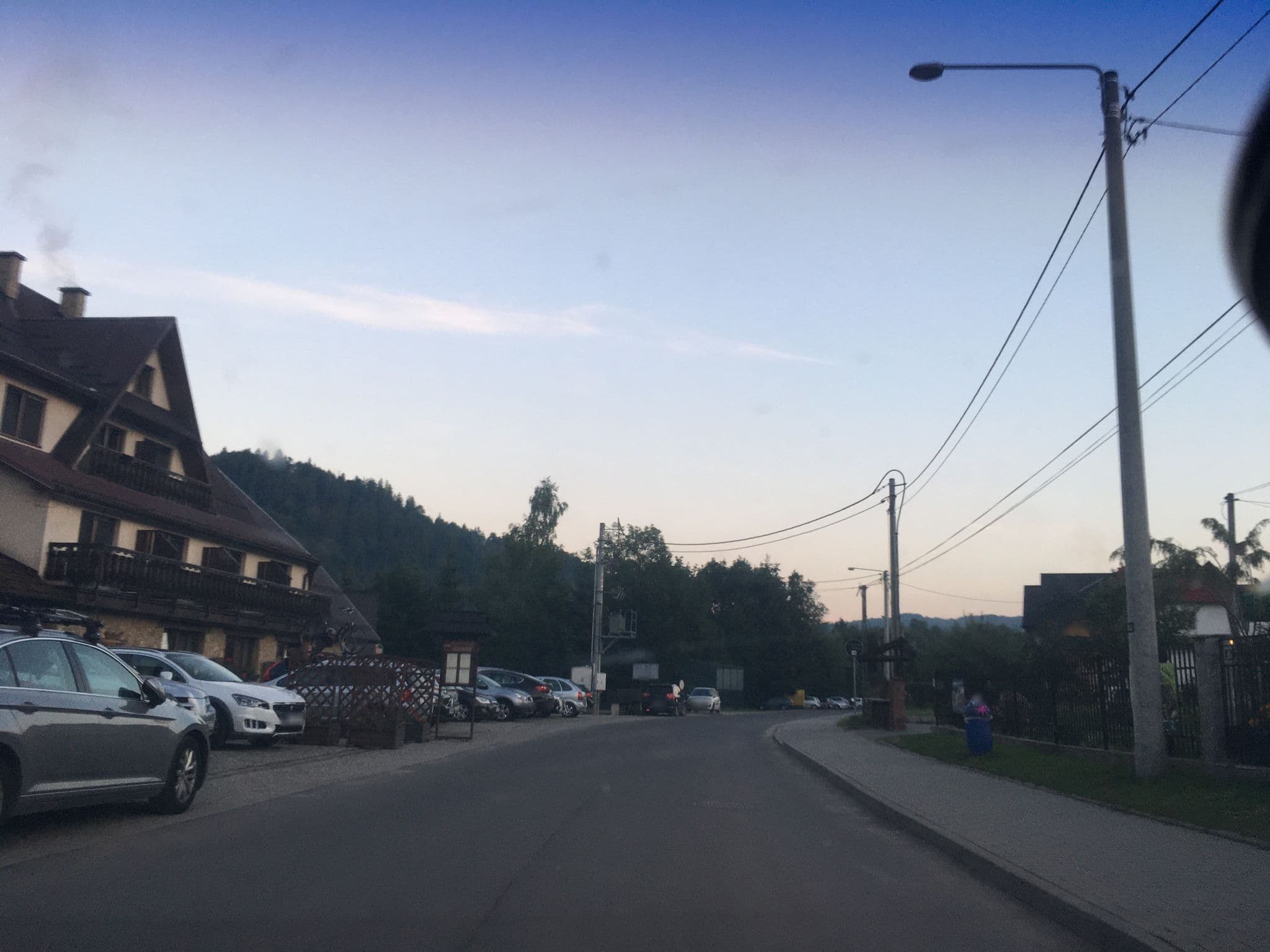 Street view near Nad Przełomem, Spišská Stará Ves — © dasza (CC BY-SA · Mapillary)