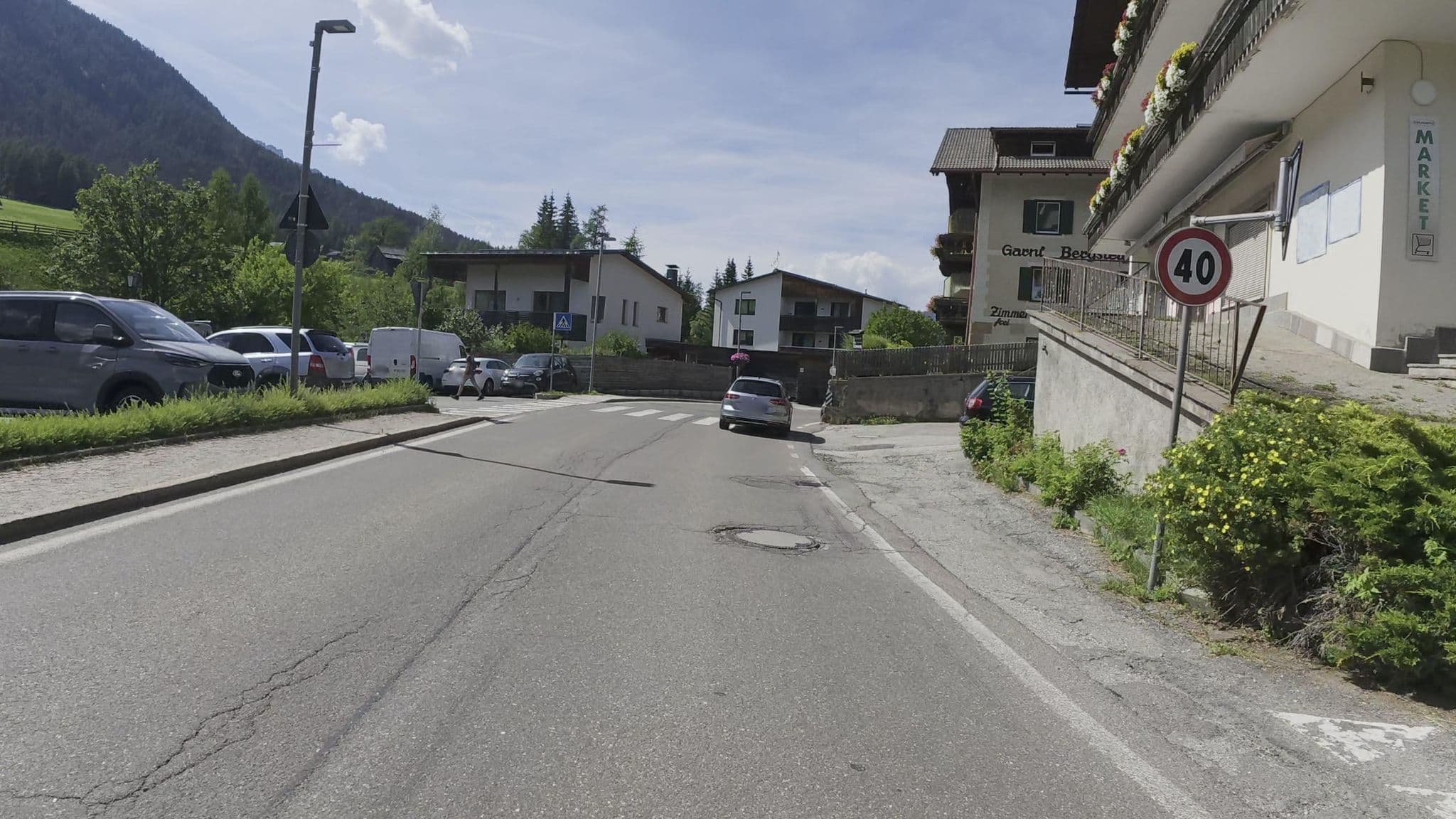 Street view near Garni Bergsteiger, San Candido — © Guzzi_Franze (CC BY-SA · Mapillary)