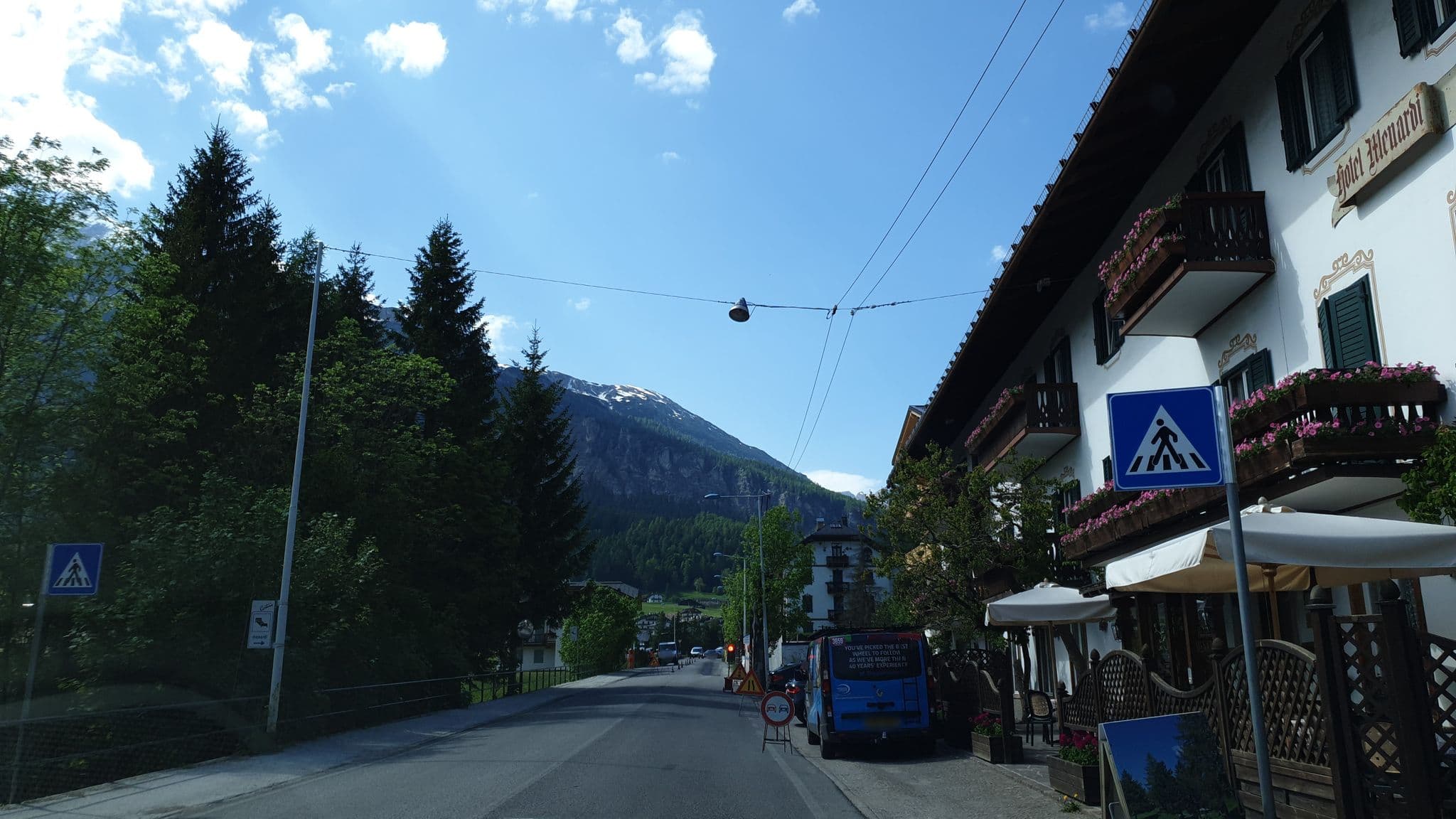 Street view near Menardi Hotel Cortina D'ampezzo, Cortina d'Ampezzo — © jopparn (CC BY-SA · Mapillary)