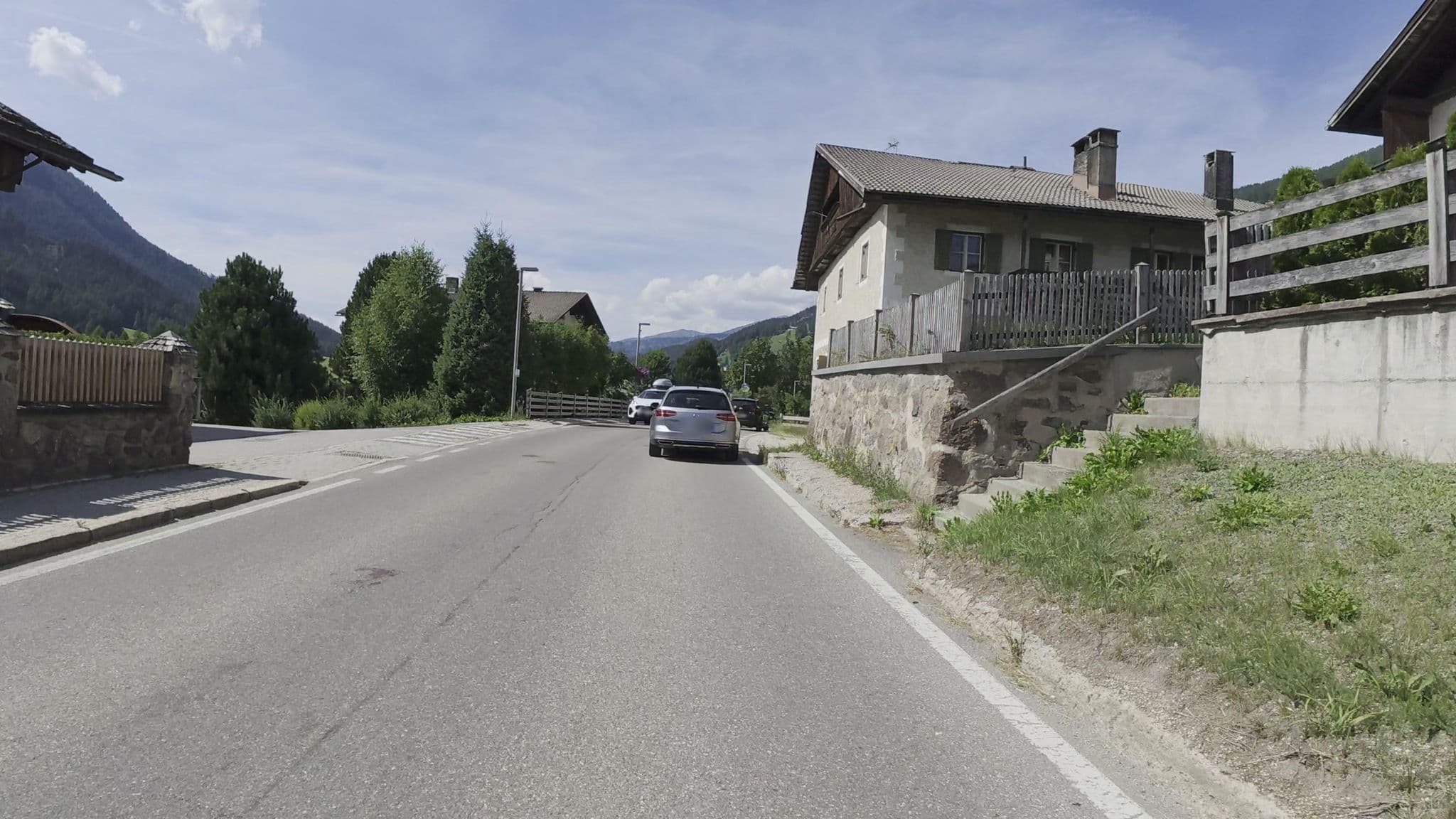 Street view near Garnì Anemone, San Candido — © Guzzi_Franze (CC BY-SA · Mapillary)