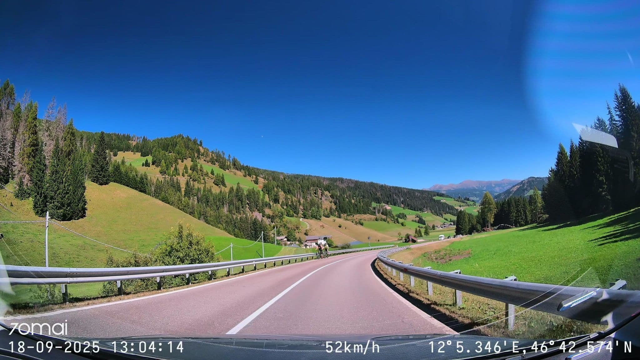 Street view near Gstattlhof, Monguelfo — © doriel (CC BY-SA · Mapillary)