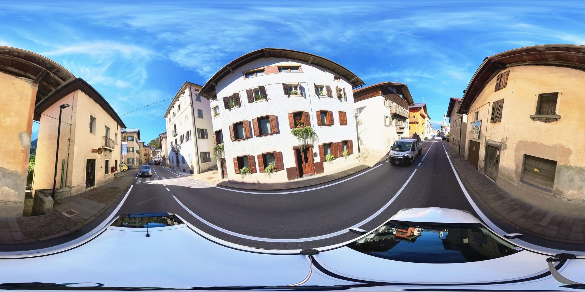 Street view near B&B Airone, Valle di Cadore — © osmplus_org (CC BY-SA · Mapillary)