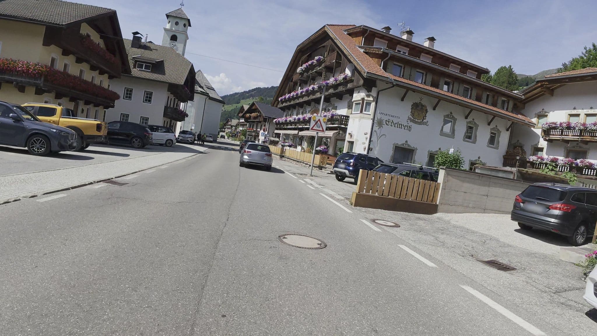 Street view near Albergo Stella Alpina, San Candido — © Guzzi_Franze (CC BY-SA · Mapillary)