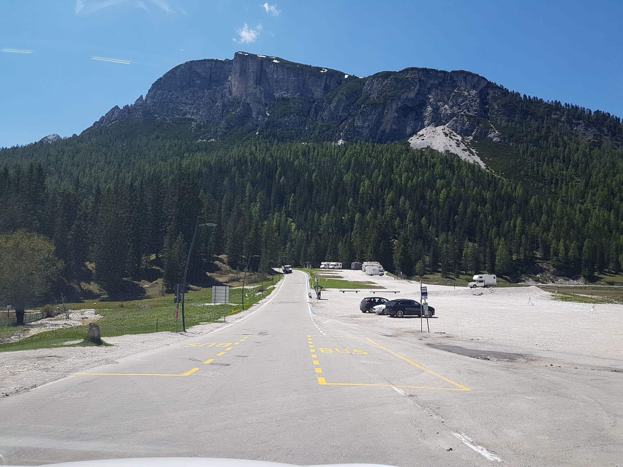 Street view near Albergo Misurina, Cortina d'Ampezzo — © jopparn (CC BY-SA · Mapillary)