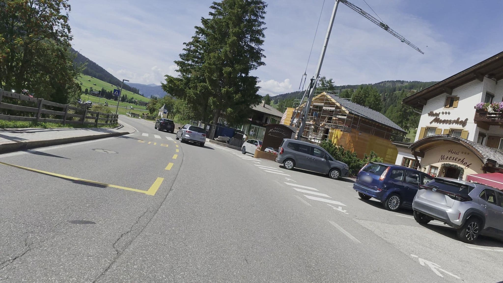 Street view near Hotel Mooserhof, San Candido — © Guzzi_Franze (CC BY-SA · Mapillary)