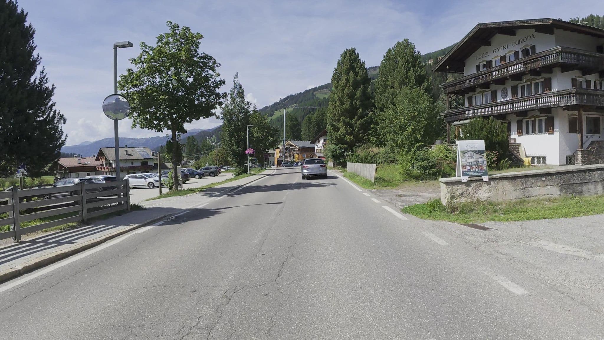 Street view near Rifugio Locatelli, San Candido — © Guzzi_Franze (CC BY-SA · Mapillary)