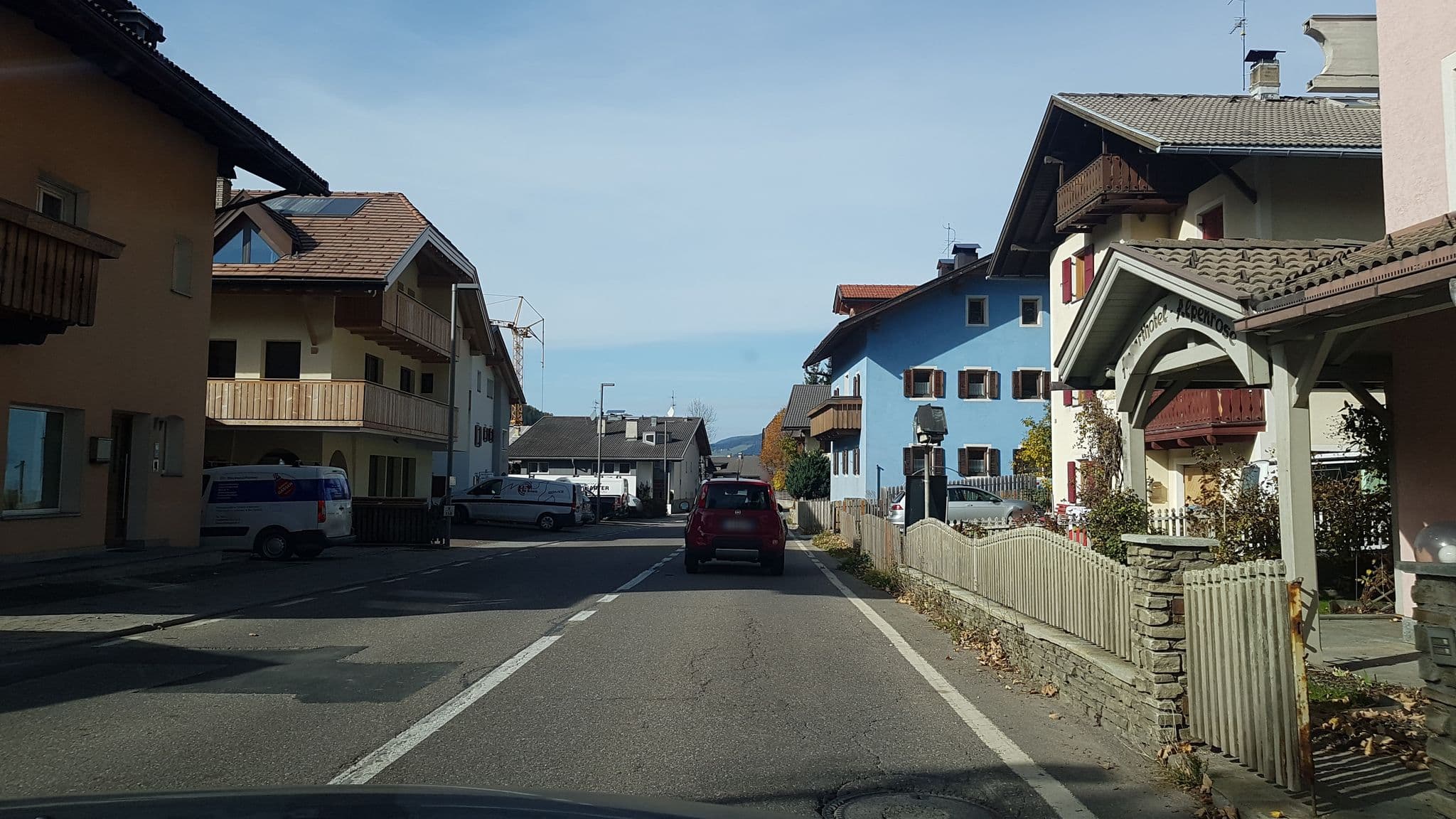 Street view near Residence Alpenrose, San Candido — © igorzo (CC BY-SA · Mapillary)