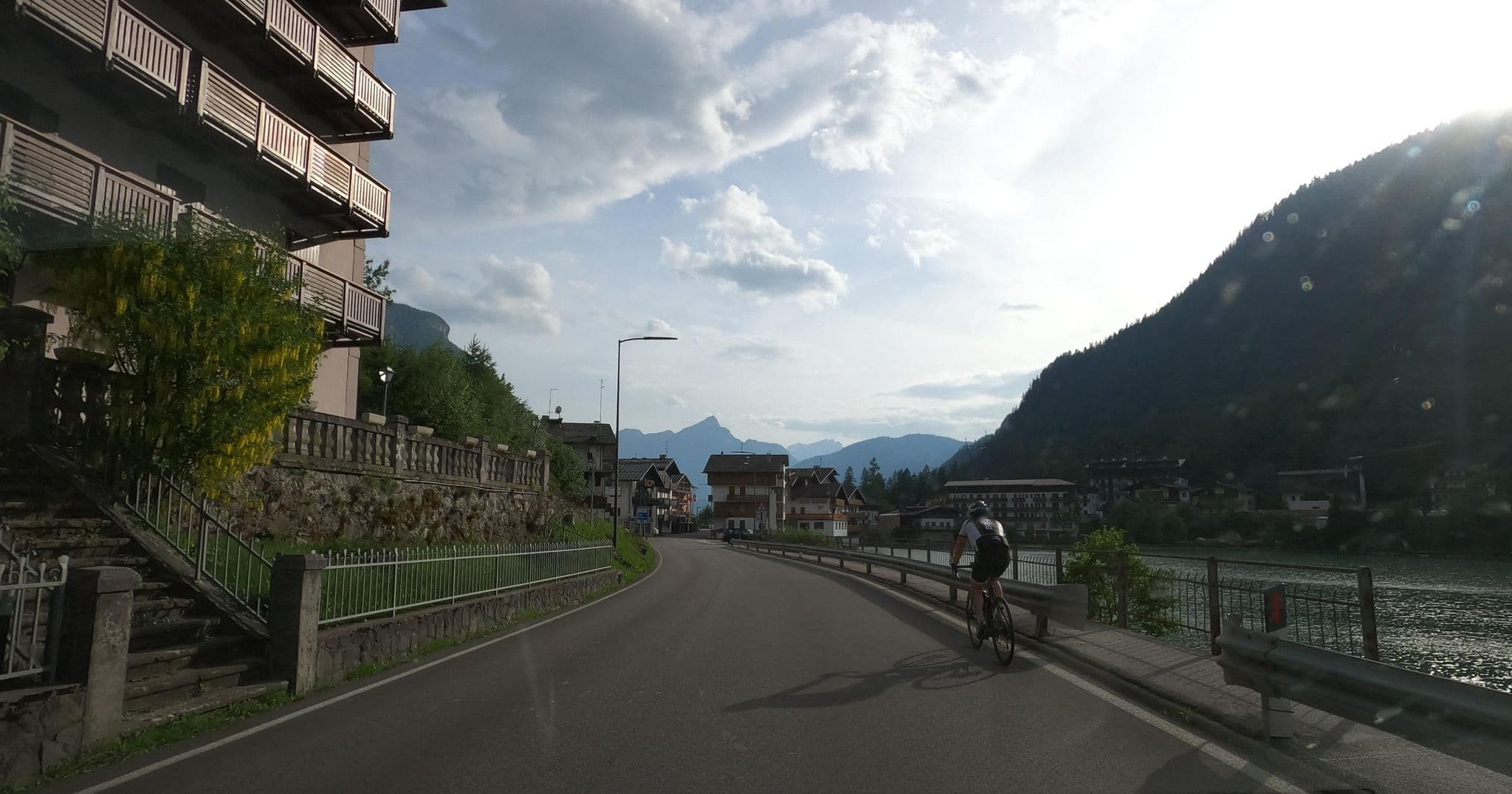 Street view near Dolomites Seasons, Cencenighe Agordino — © masterofnoroad (CC BY-SA · Mapillary)