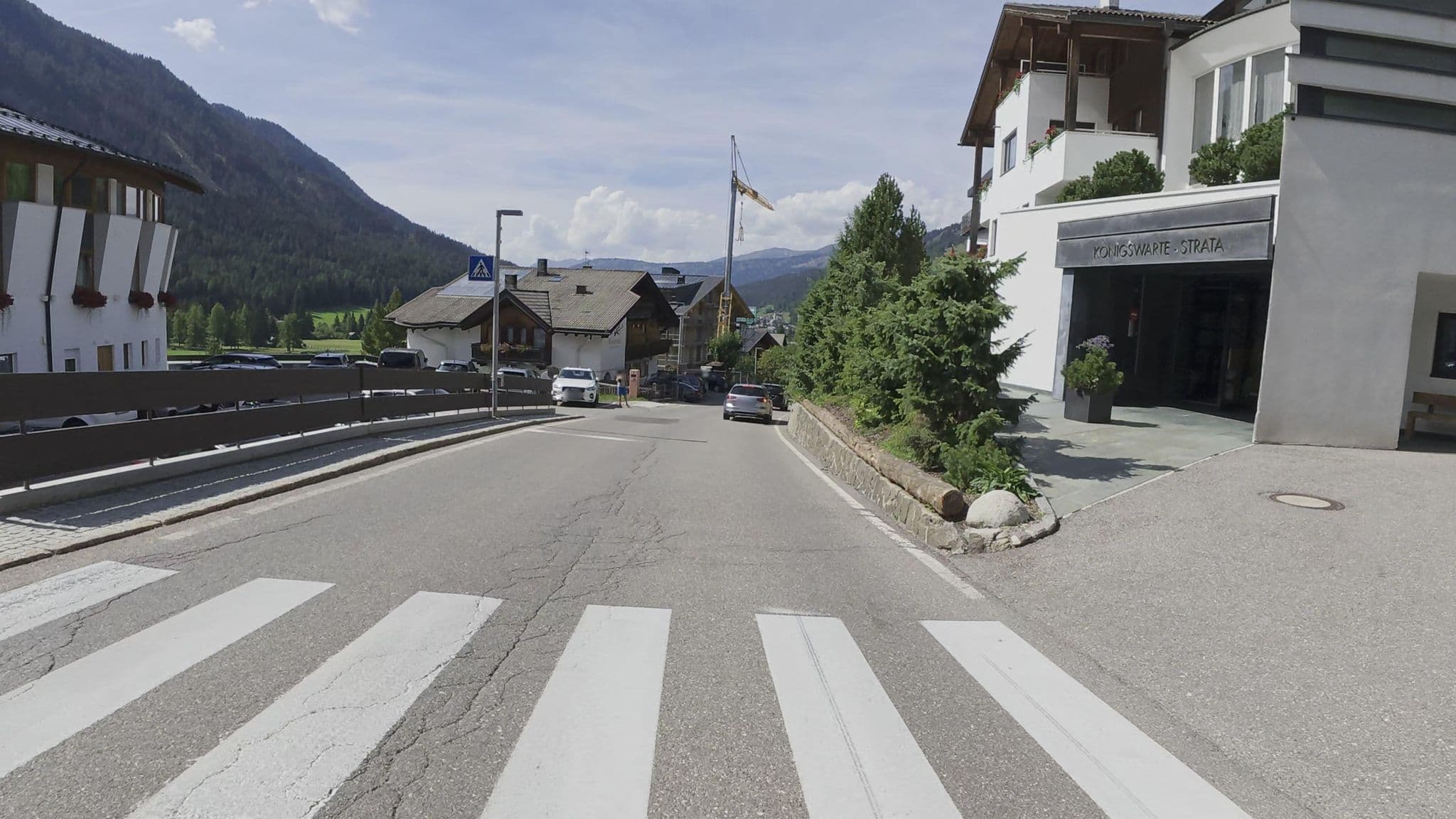 Street view near Hotel Passo Monte Croce, San Candido — © Guzzi_Franze (CC BY-SA · Mapillary)