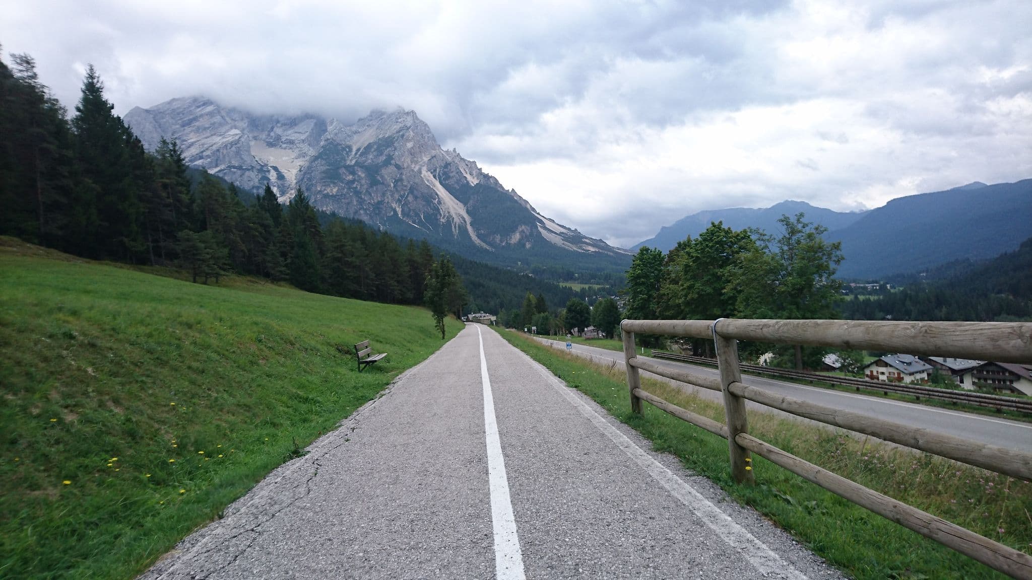 Street view near Hotel Cima-Belpra, Cortina d'Ampezzo — © voschix (CC BY-SA · Mapillary)