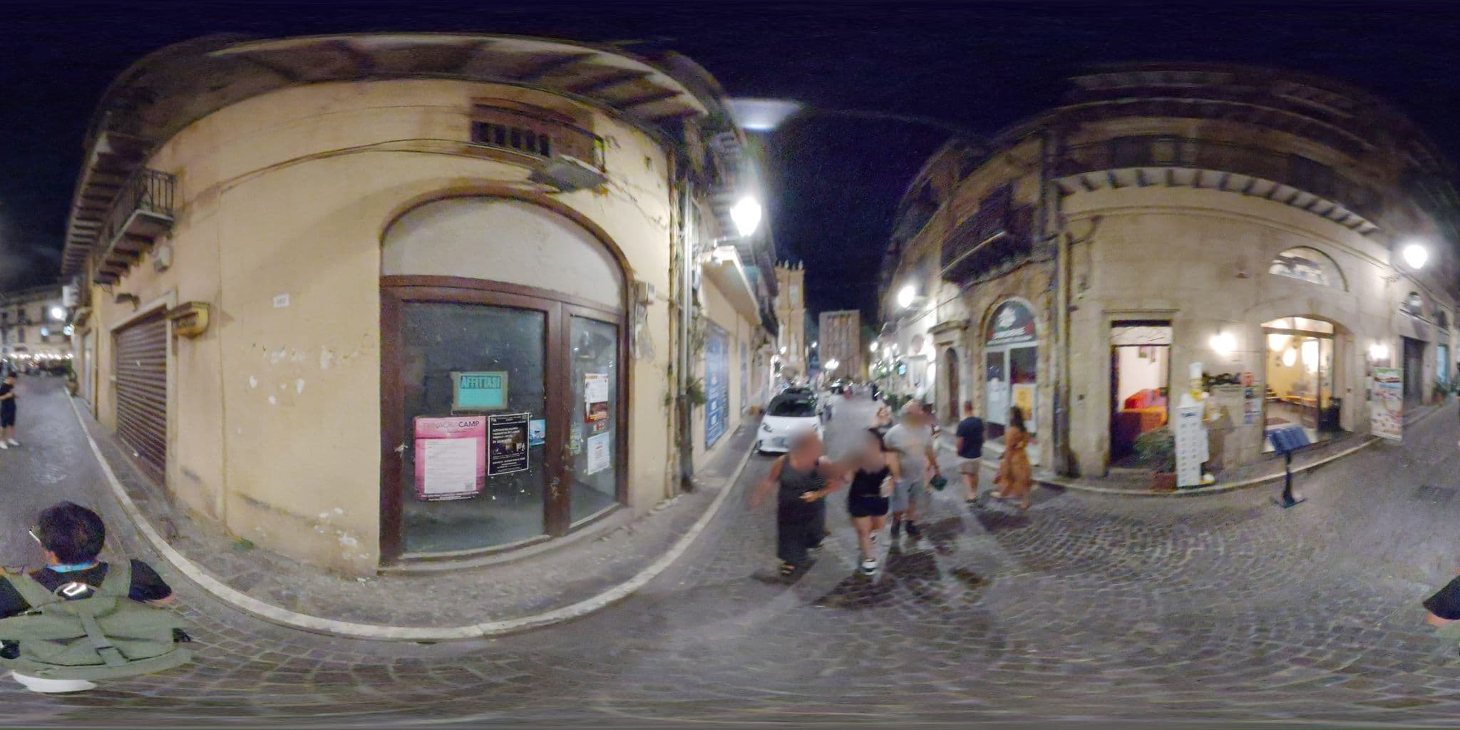 Street view near Albergo Diffuso Culturart House, Agrigento — © mapconcierge (CC BY-SA · Mapillary)