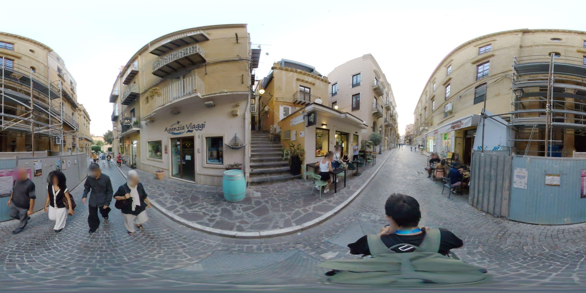 Street view near Salotto di Athena, Agrigento — © mapconcierge (CC BY-SA · Mapillary)