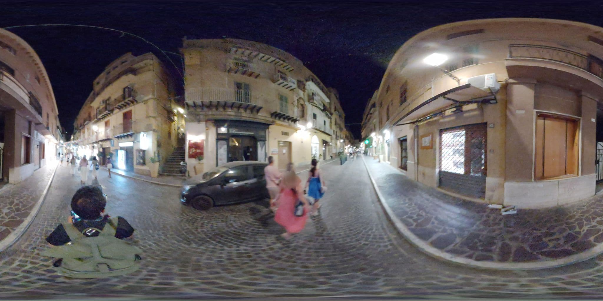 Street view near Il Cortile Guest House, Agrigento — © mapconcierge (CC BY-SA · Mapillary)