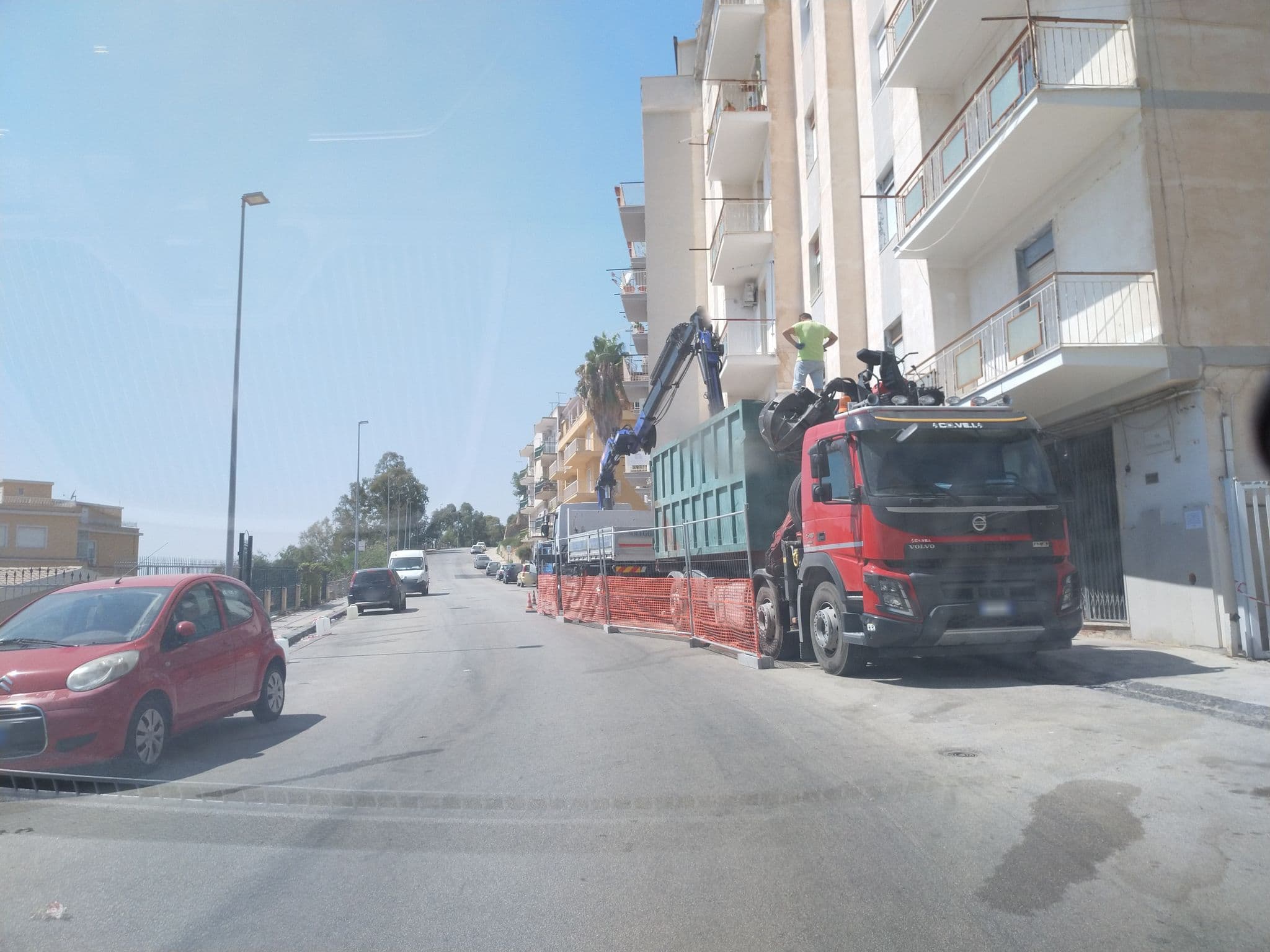 Street view near Casa Vistosa Agrigento, Agrigento — © jacknumber (CC BY-SA · Mapillary)