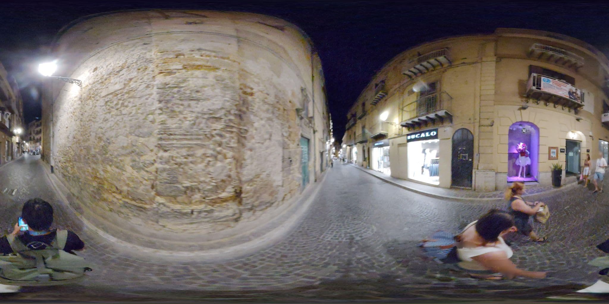 Street view near Suite Dreams, Agrigento — © mapconcierge (CC BY-SA · Mapillary)