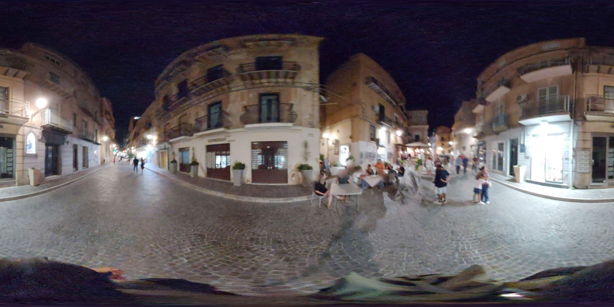 Street view near B&B Alice, Agrigento — © mapconcierge (CC BY-SA · Mapillary)