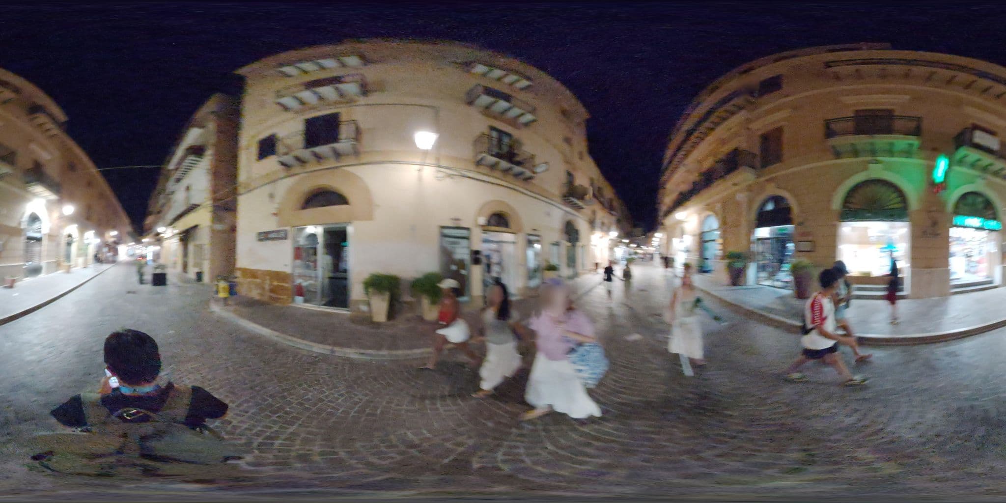 Street view near Enrico IV Bed & Breakfast, Agrigento — © mapconcierge (CC BY-SA · Mapillary)