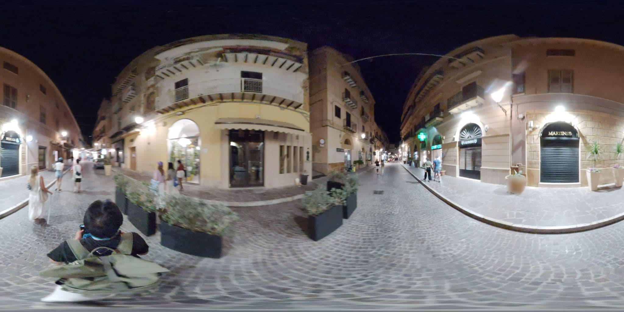 Street view near La Reggia degli dei, Agrigento — © mapconcierge (CC BY-SA · Mapillary)