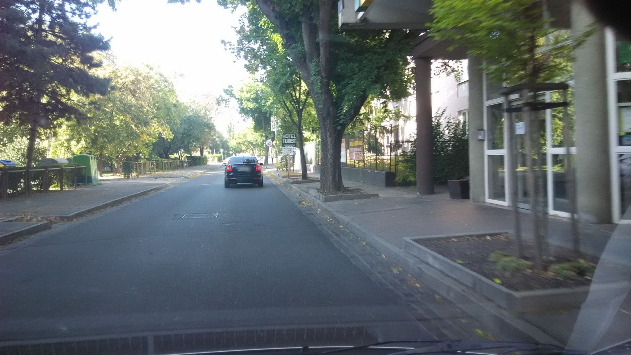 Street view near Echo, Bratislava — © brano (CC BY-SA · Mapillary)
