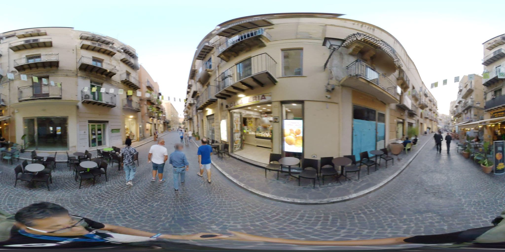 Street view near Le Maioliche, Agrigento — © mapconcierge (CC BY-SA · Mapillary)