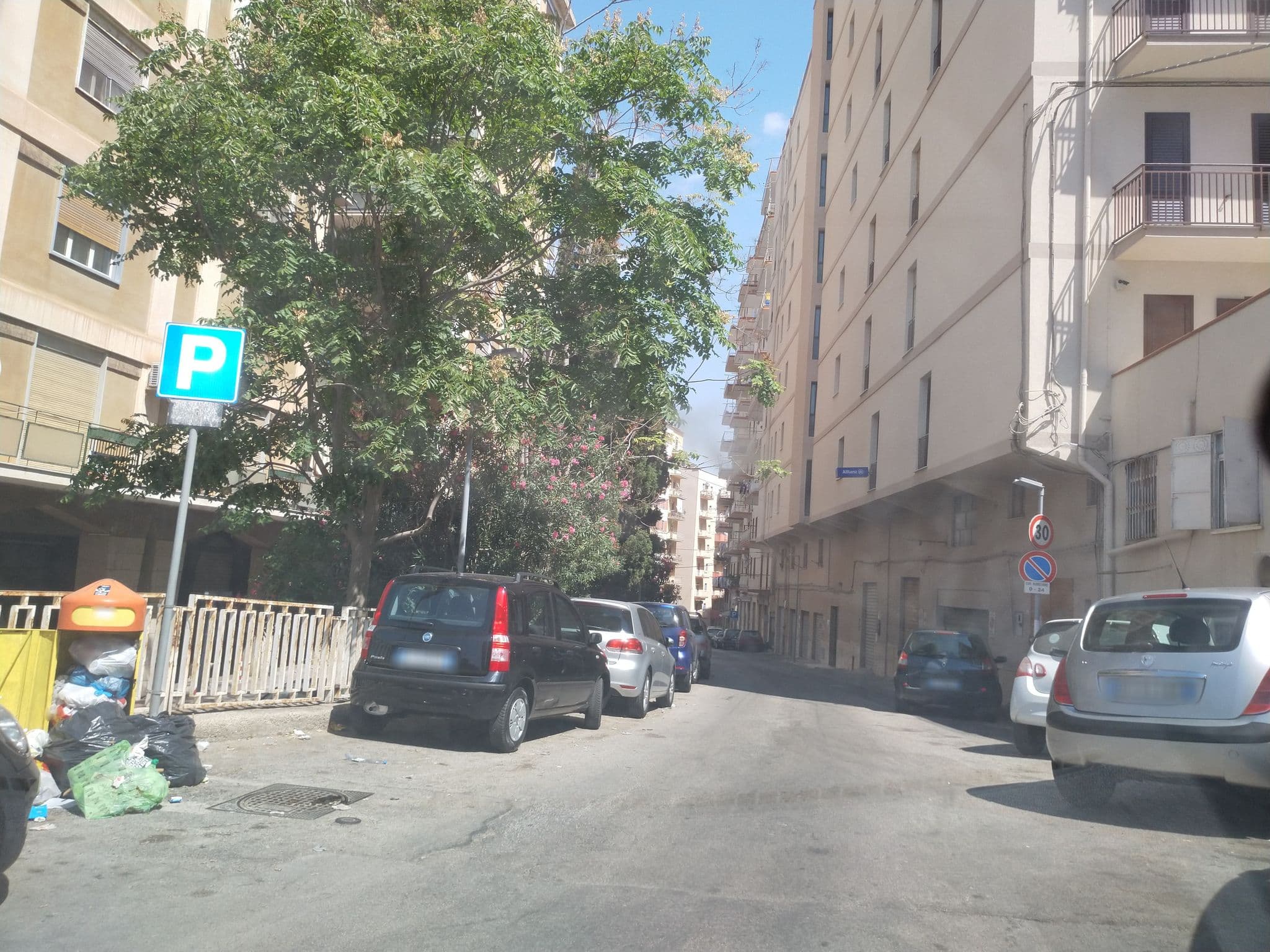 Street view near La Casa di Sissi, Agrigento — © jacknumber (CC BY-SA · Mapillary)