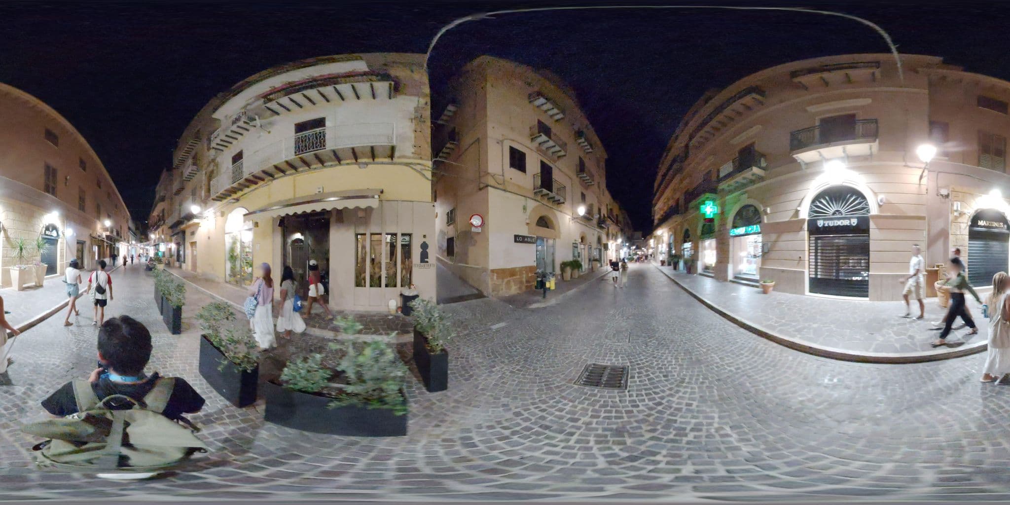 Street view near B&B L'antica via, Agrigento — © mapconcierge (CC BY-SA · Mapillary)