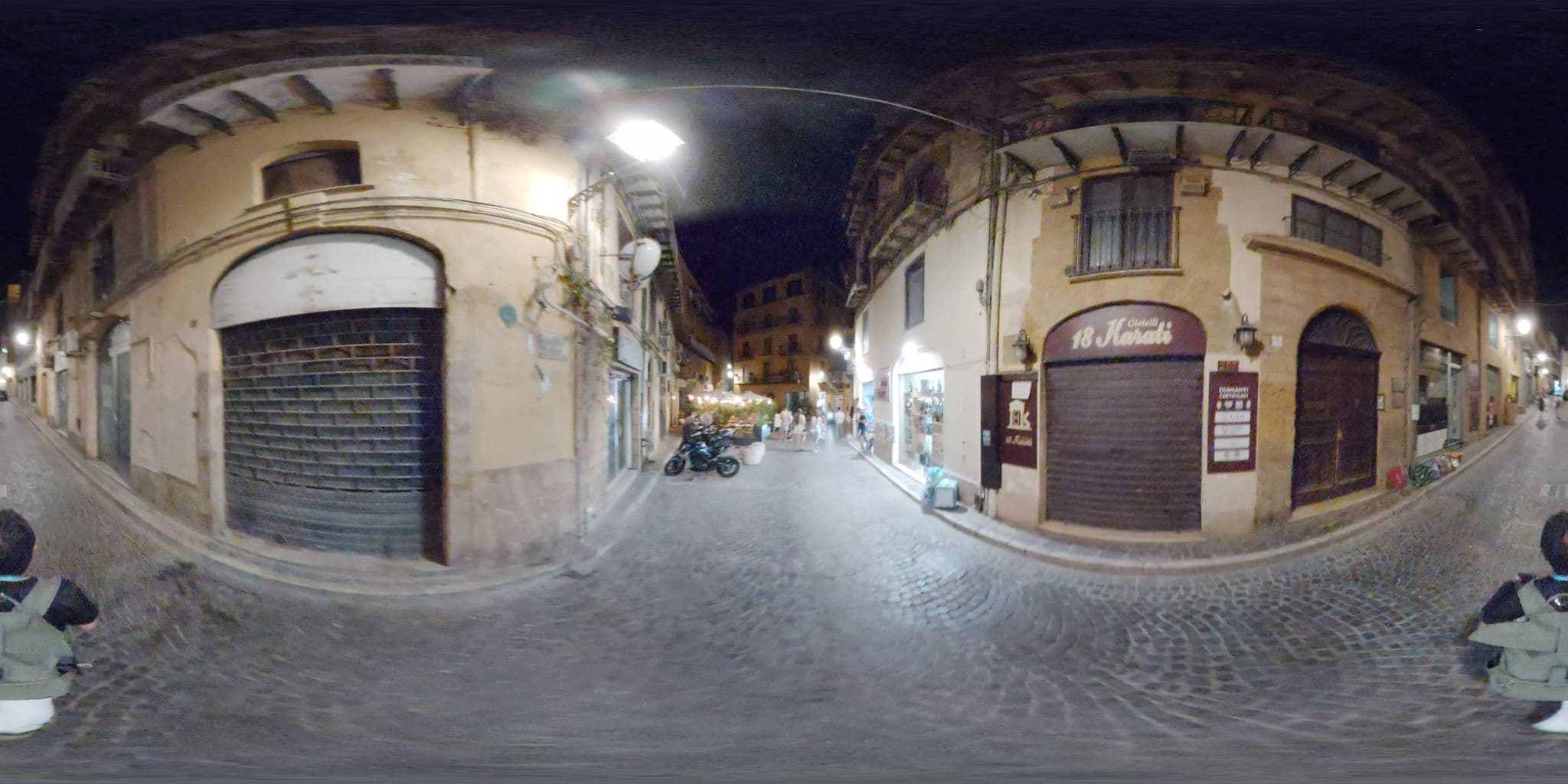 Street view near B&B Monte Dei Pegni, Agrigento — © mapconcierge (CC BY-SA · Mapillary)