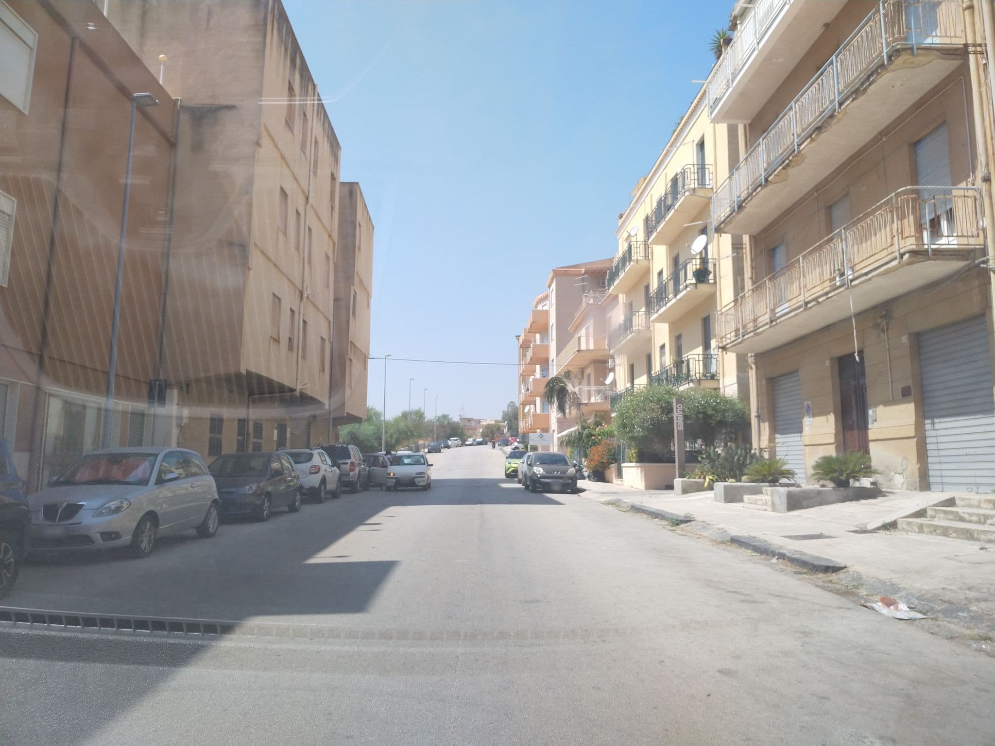 Street view near Hotel Pirandello Agrigento, Agrigento — © jacknumber (CC BY-SA · Mapillary)