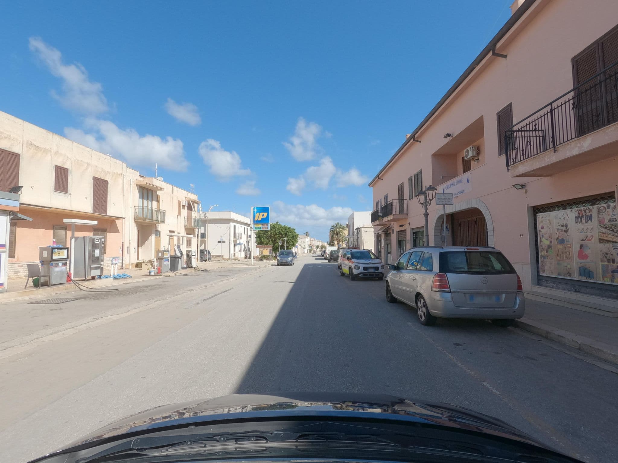 Street view near L'Isola nel Mare, San Vito Lo Capo — © ESTmapper1001 (CC BY-SA · Mapillary)