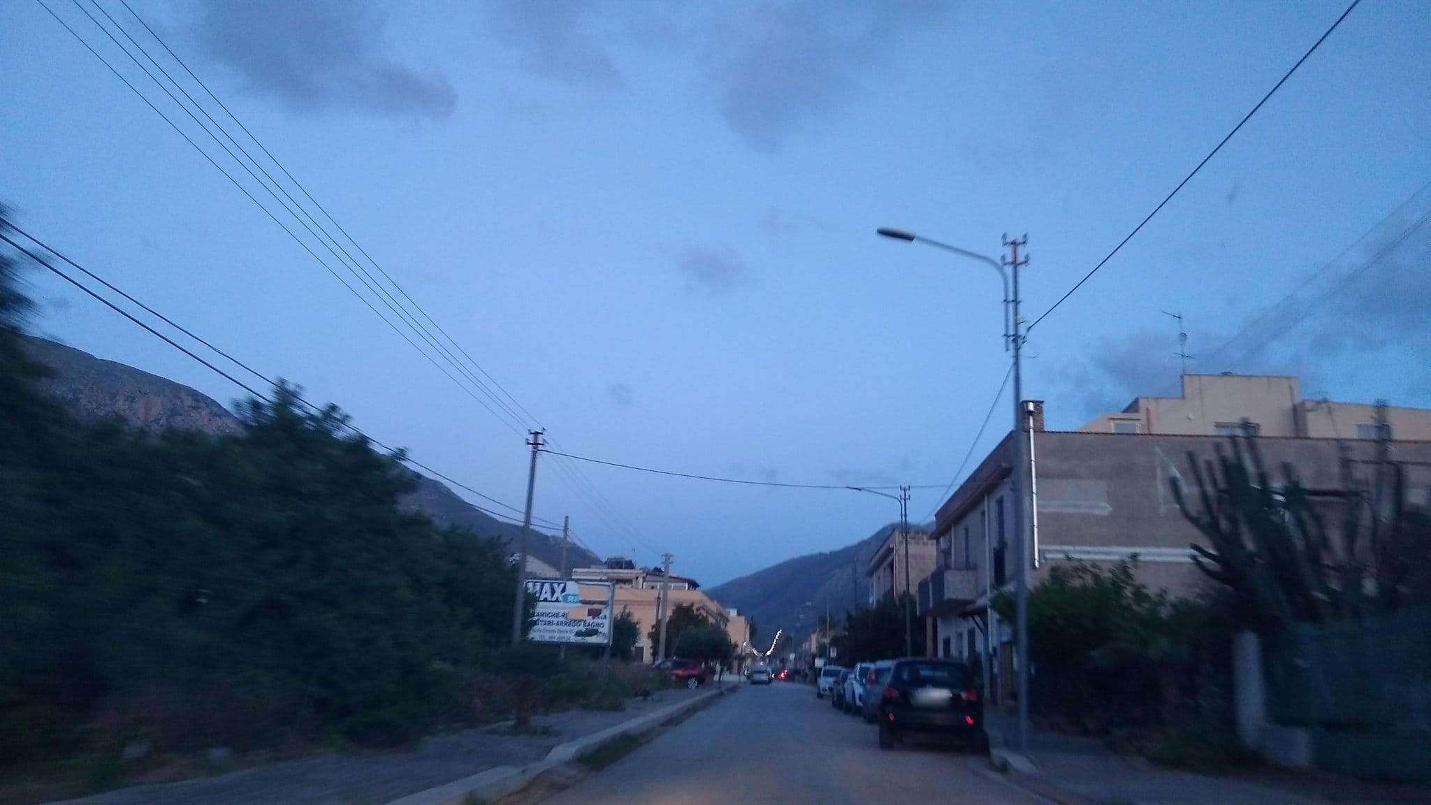 Street view near B&B Serenity, Castelluzzo — © thetornado76 (CC BY-SA · Mapillary)